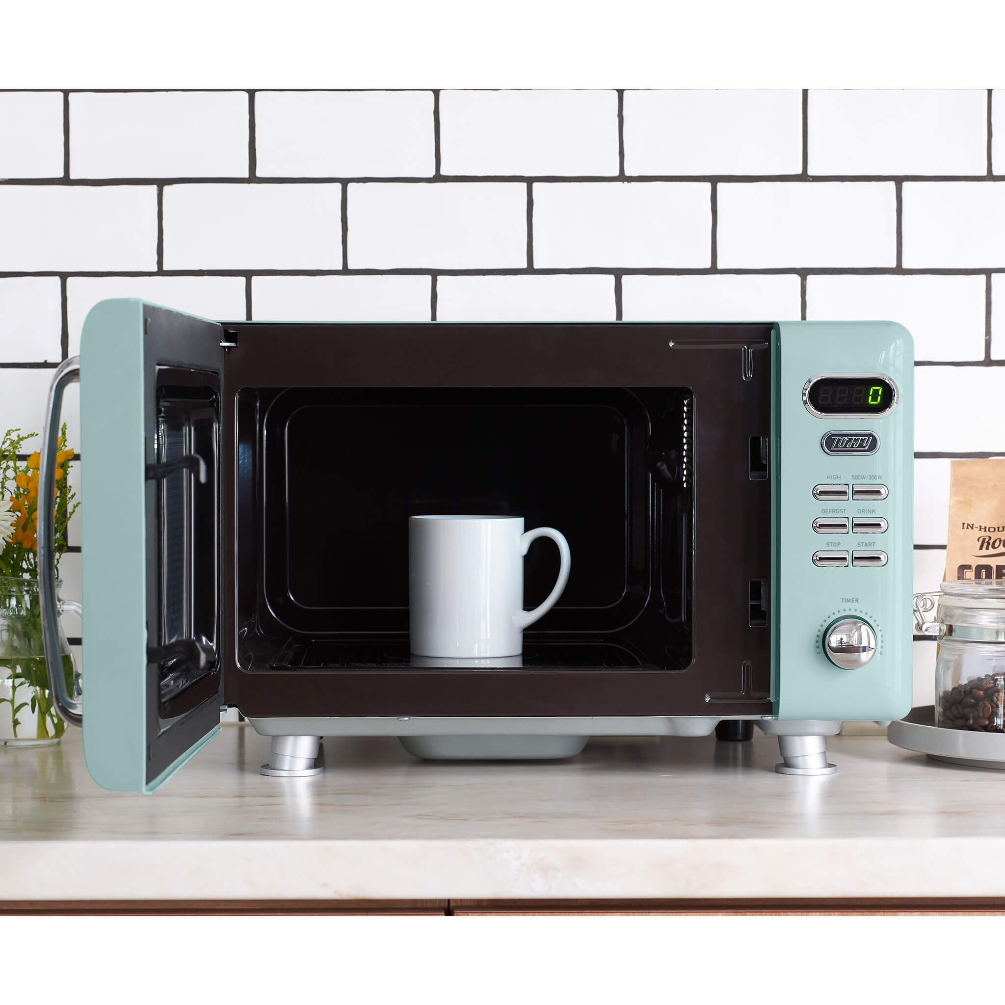 Toffy 電子レンジ