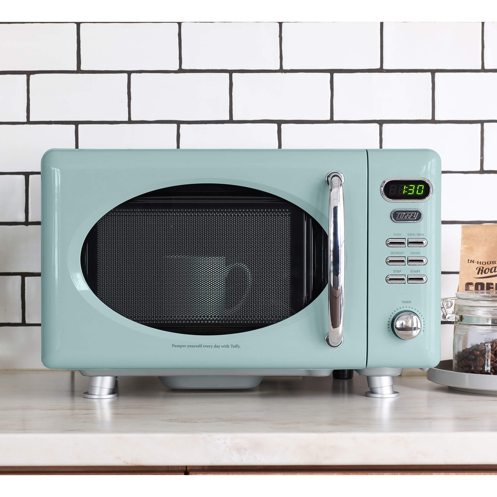 Toffy 電子レンジ