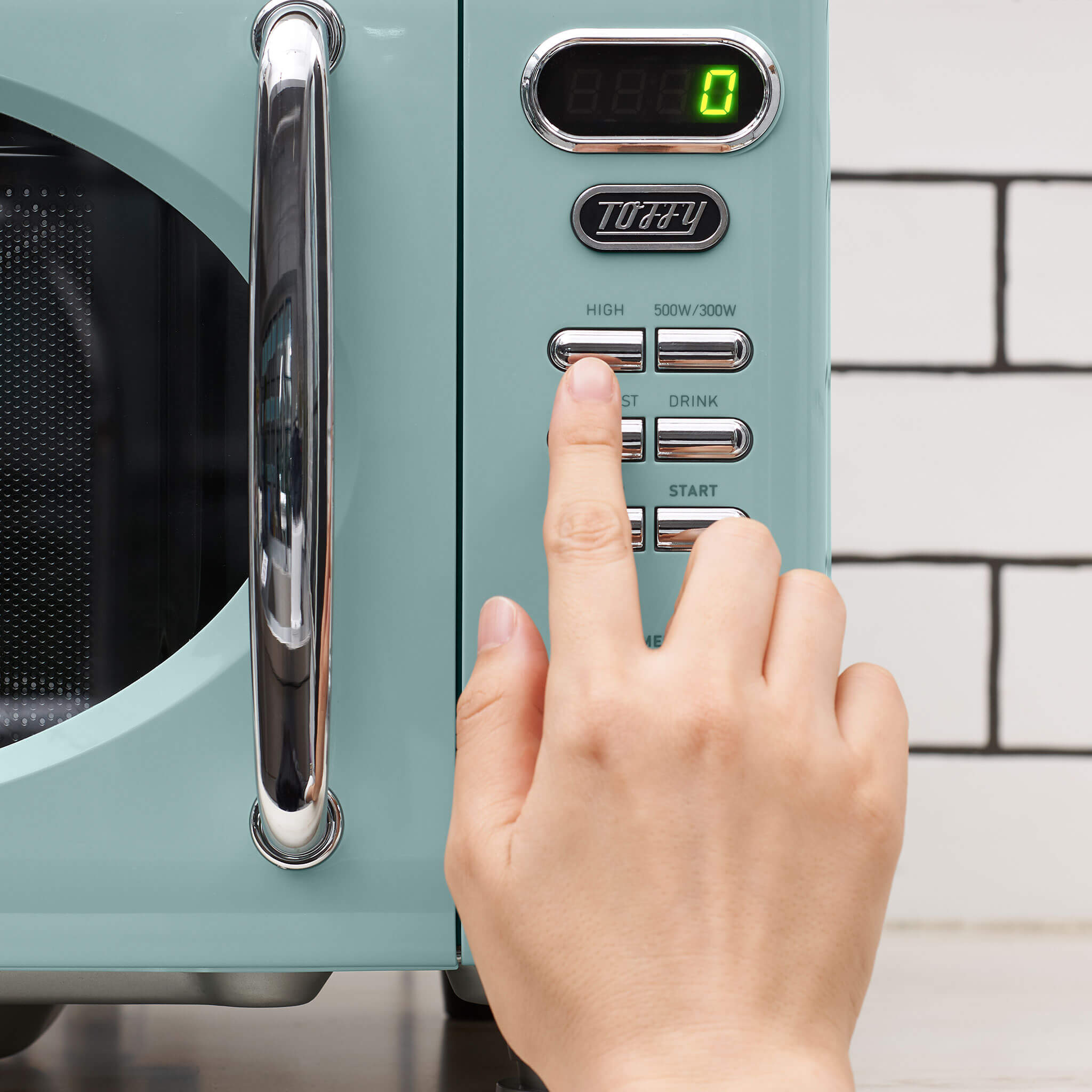 Toffy 電子レンジ