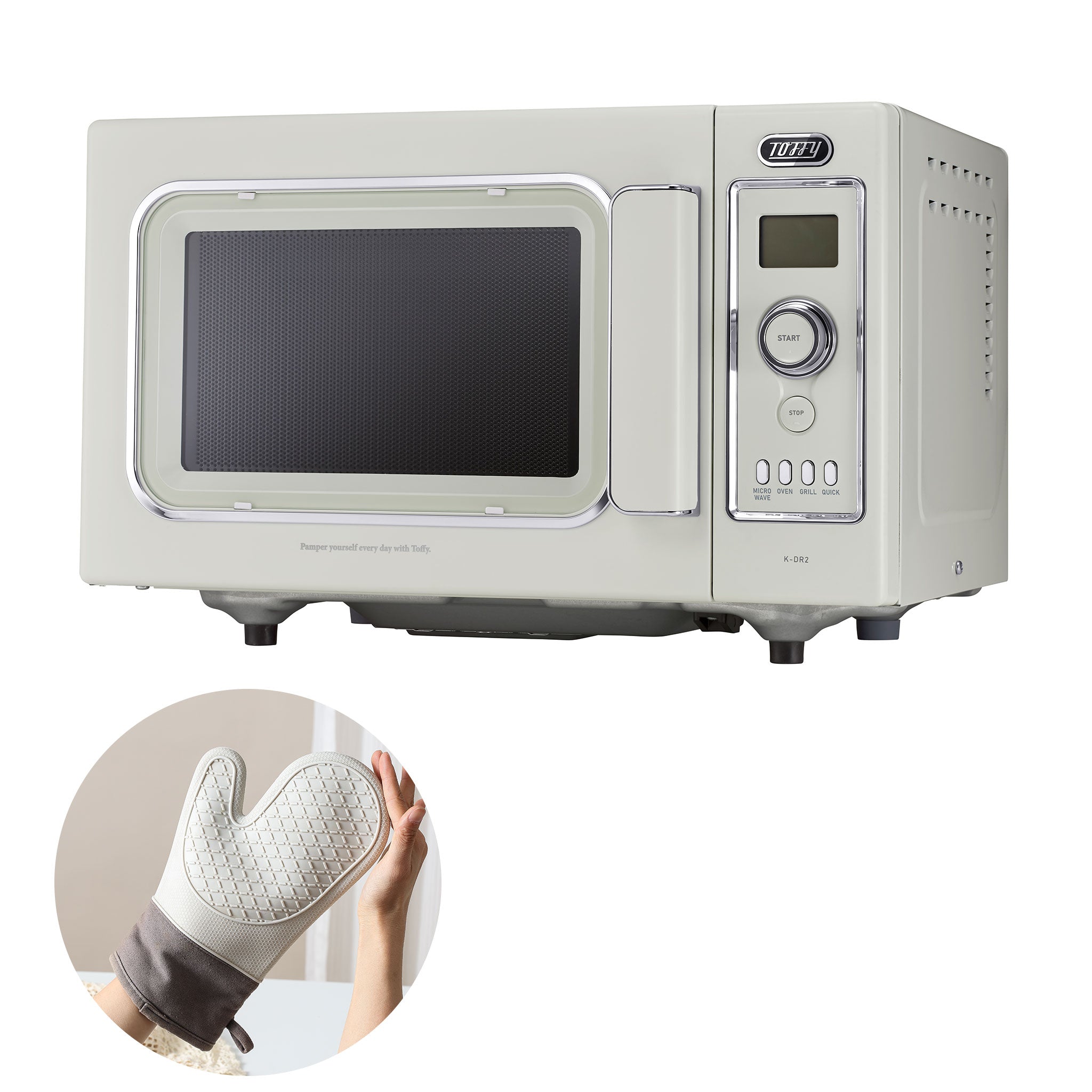 【公式ショップ限定2年保証】 Toffy オーブンレンジ