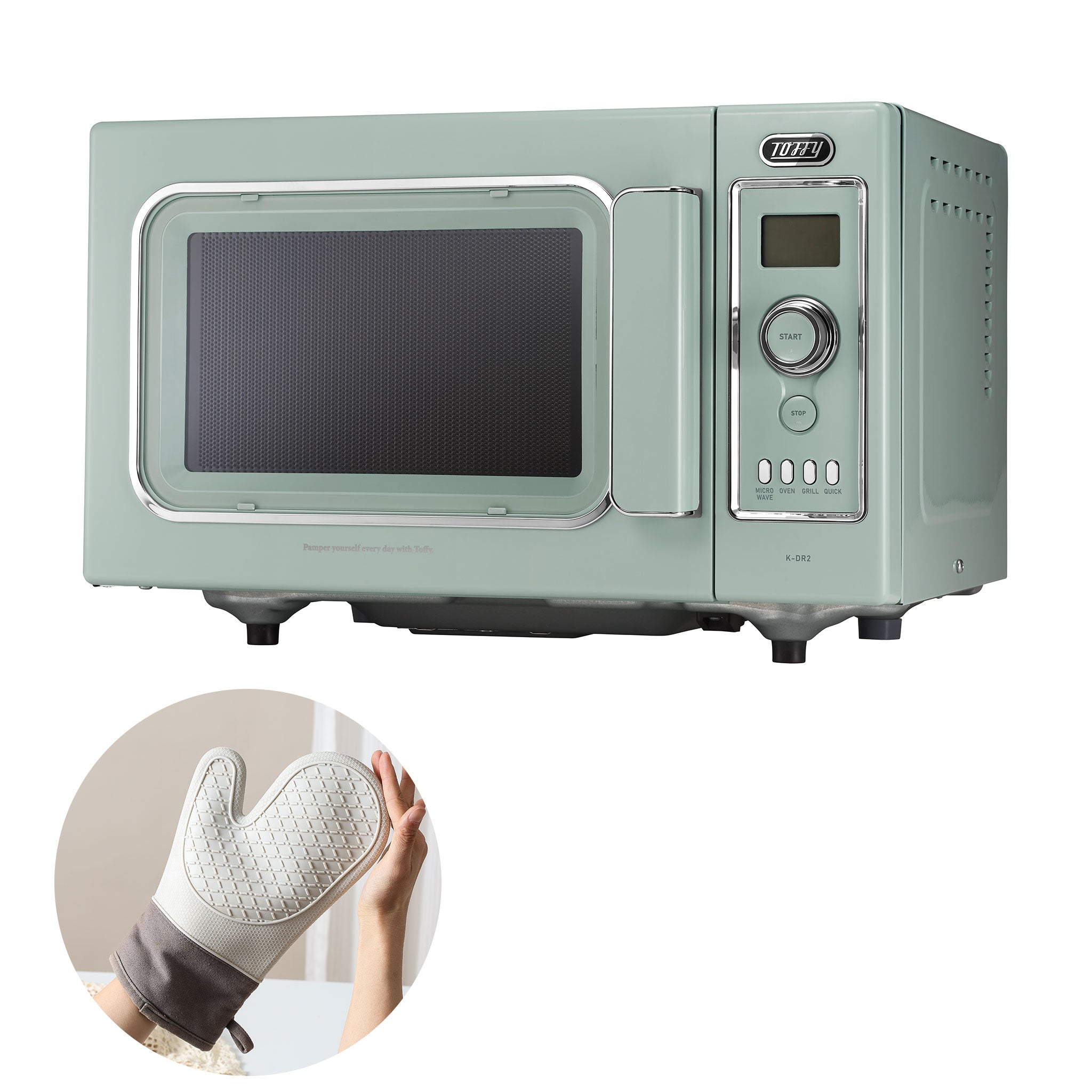【公式ショップ限定2年保証】 Toffy オーブンレンジ