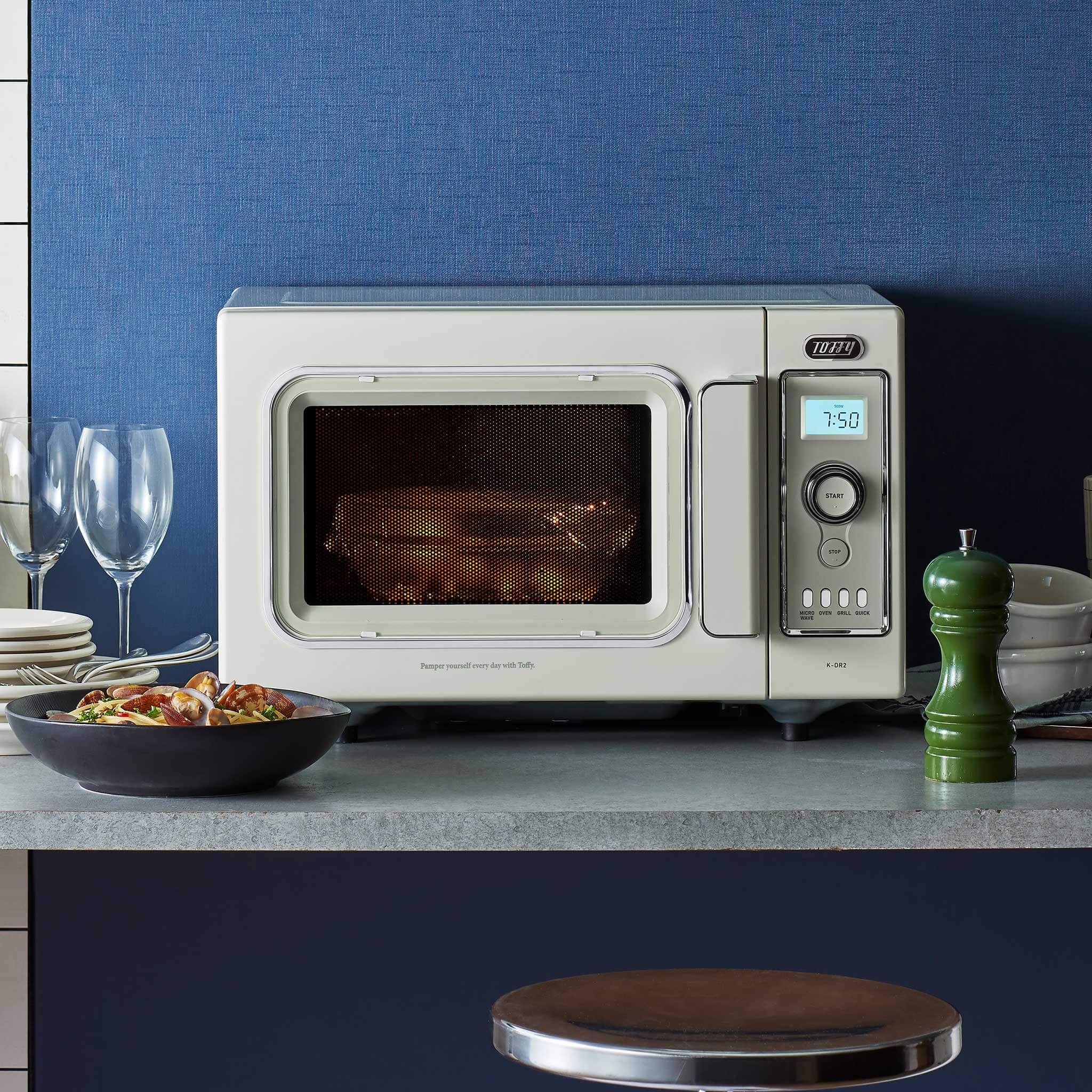 【公式ショップ限定2年保証】 Toffy オーブンレンジ