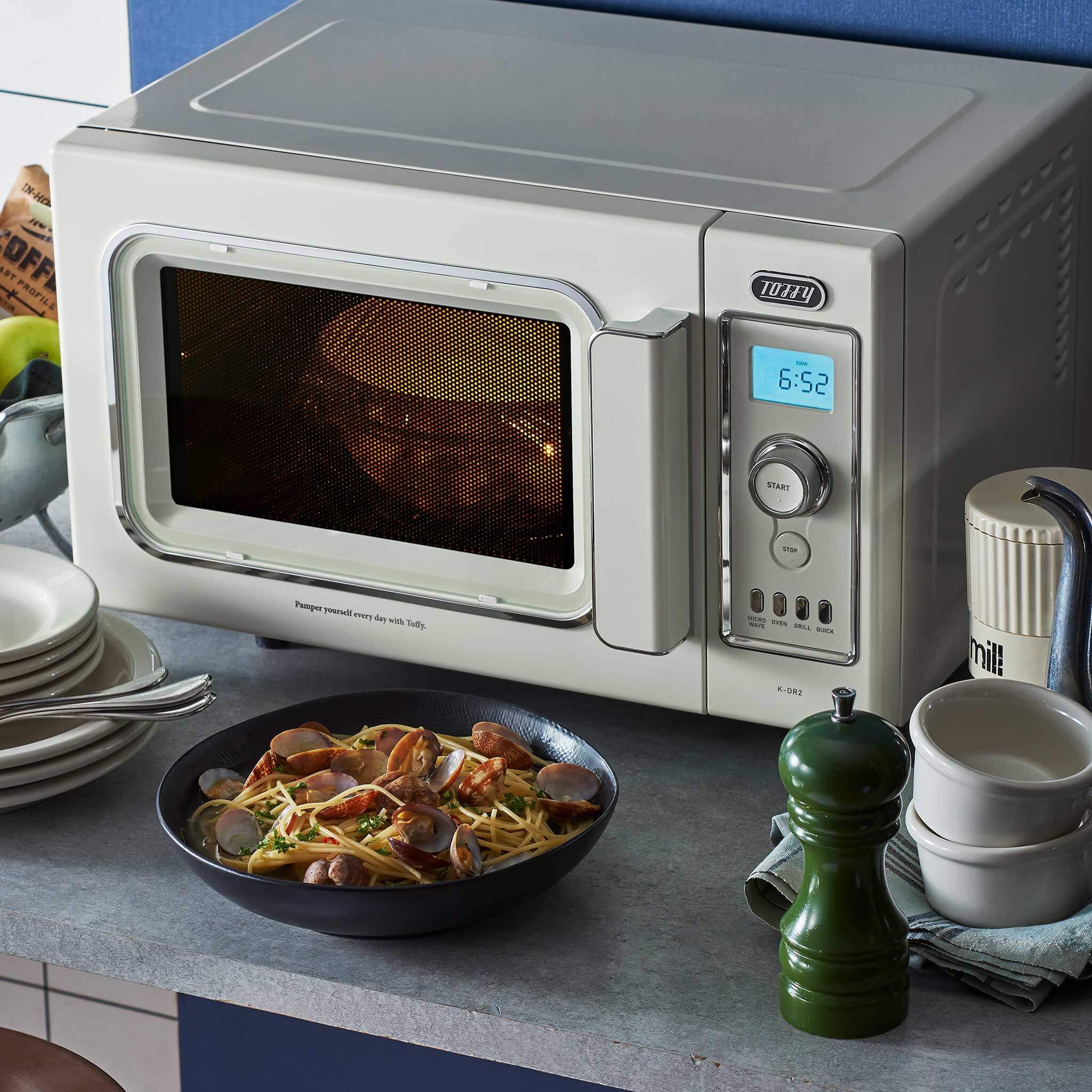 【公式ショップ限定2年保証】 Toffy オーブンレンジ