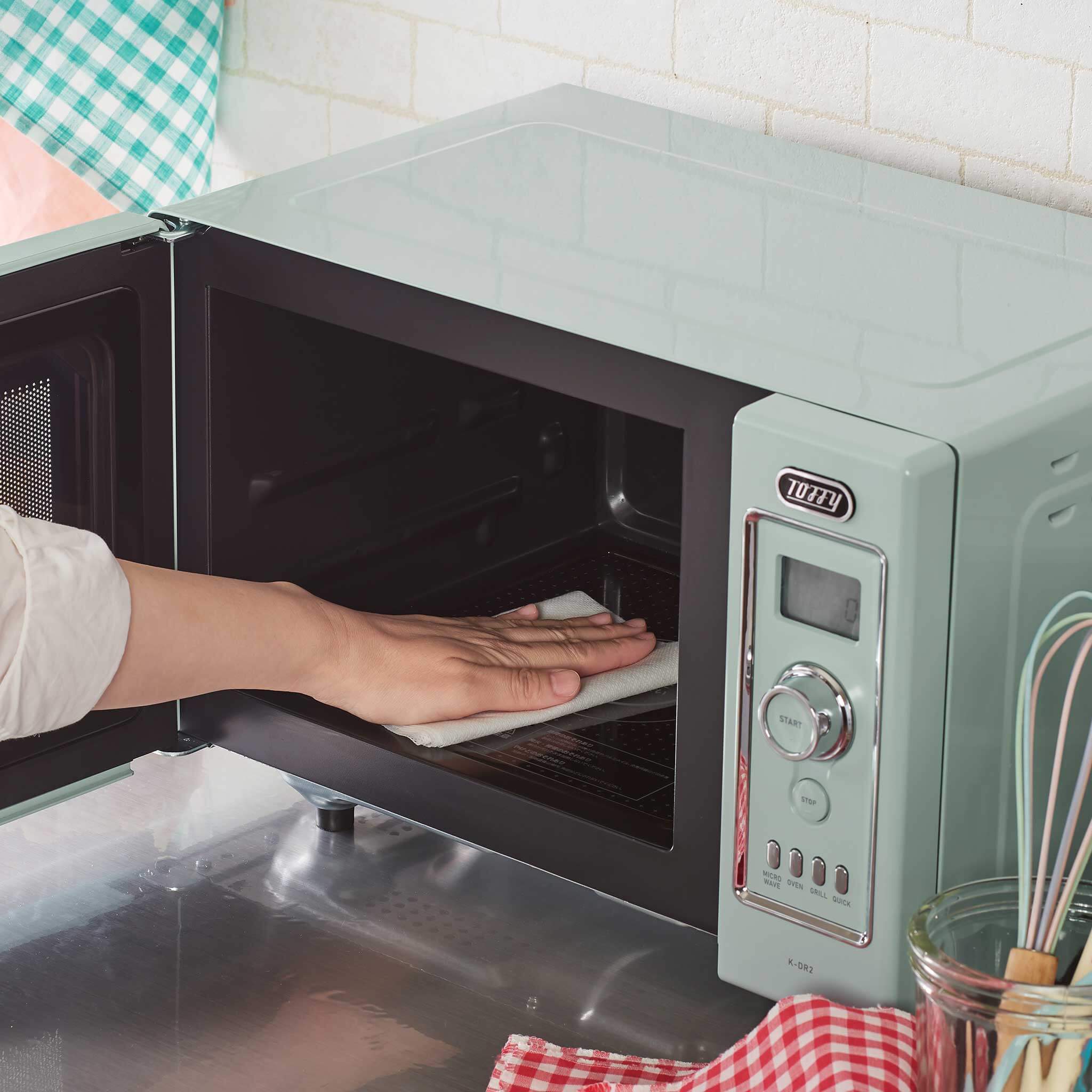 【公式ショップ限定2年保証】 Toffy オーブンレンジ