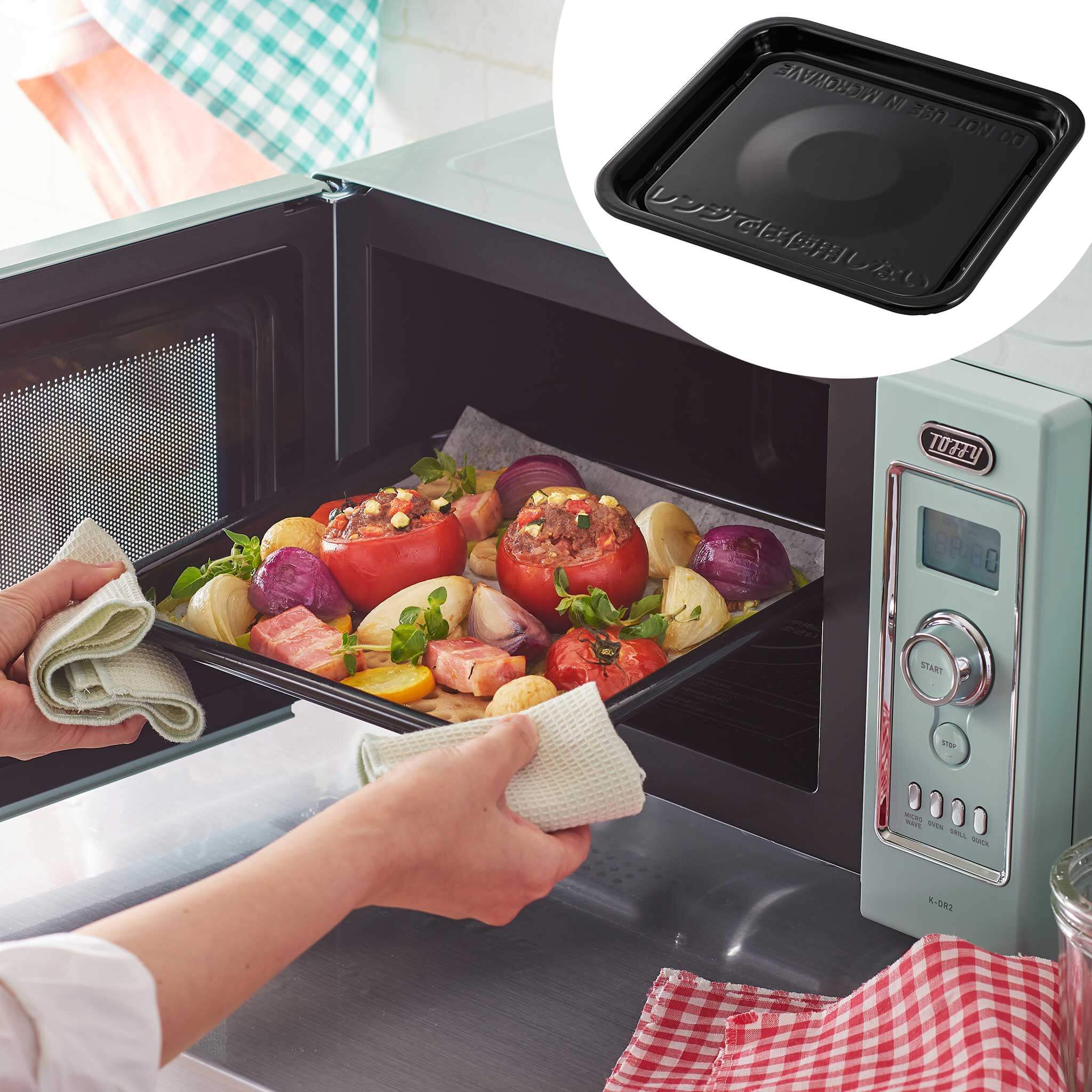 【公式ショップ限定2年保証】 Toffy オーブンレンジ