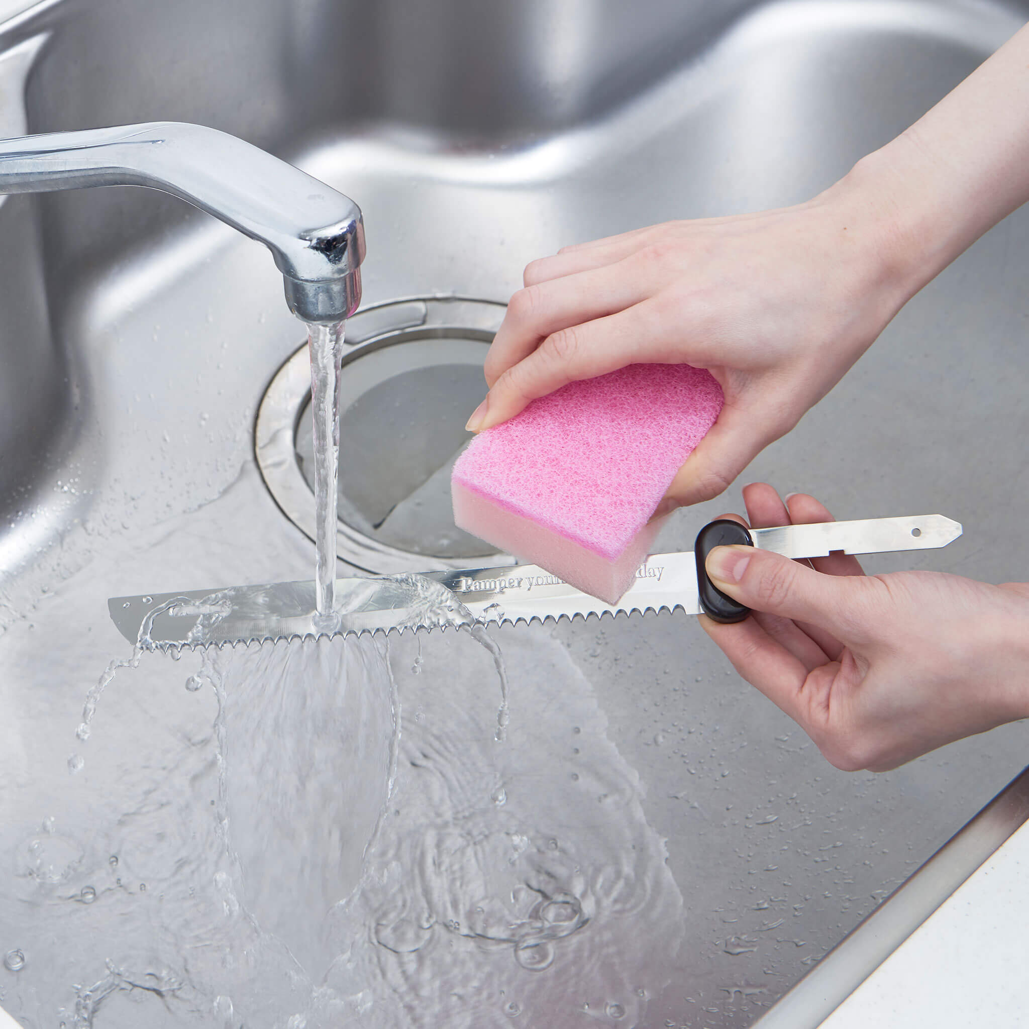 【アウトレット品】Toffy 電動マルチナイフ<充電式>