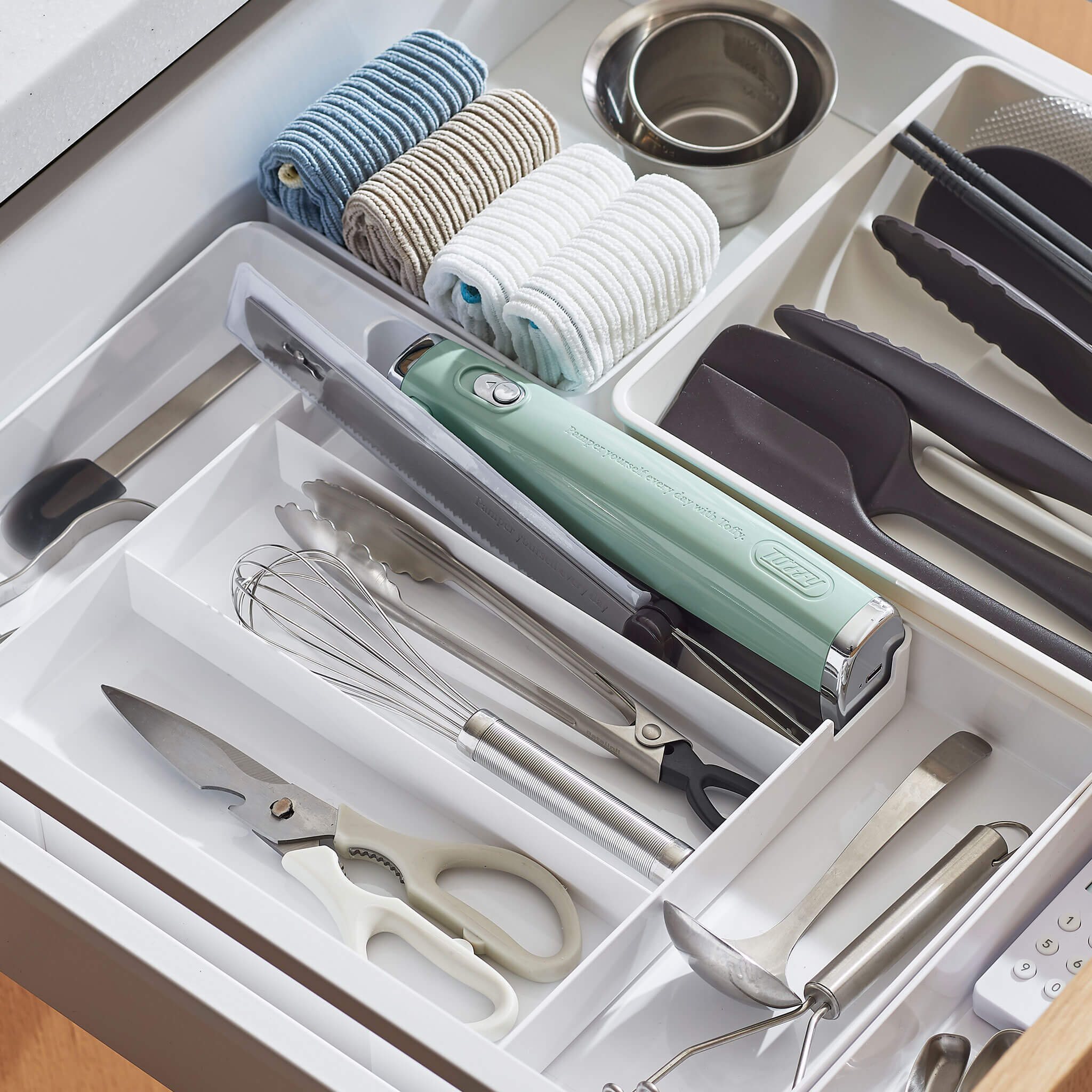 【アウトレット品】Toffy 電動マルチナイフ<充電式>