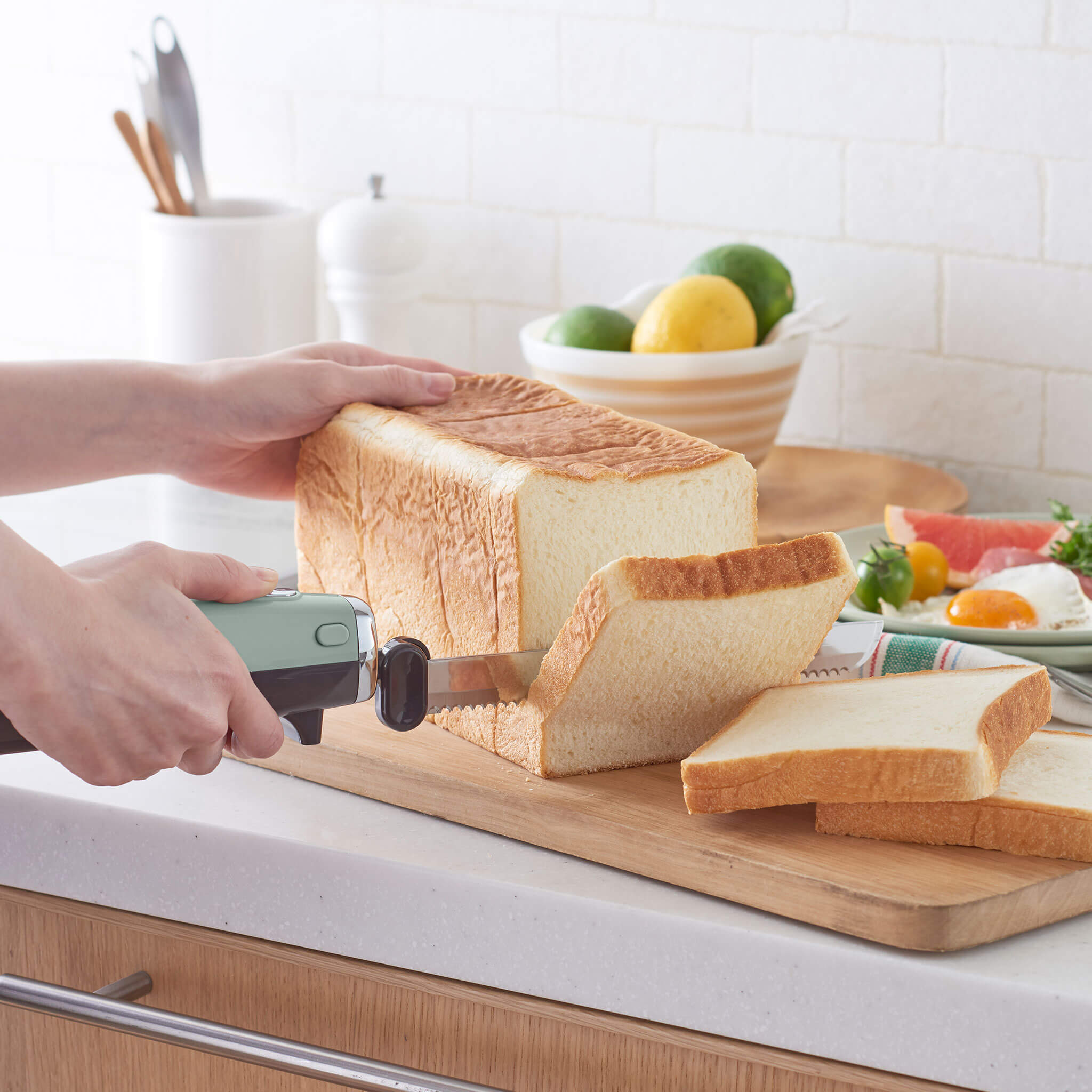 【アウトレット品】Toffy 電動マルチナイフ<充電式>