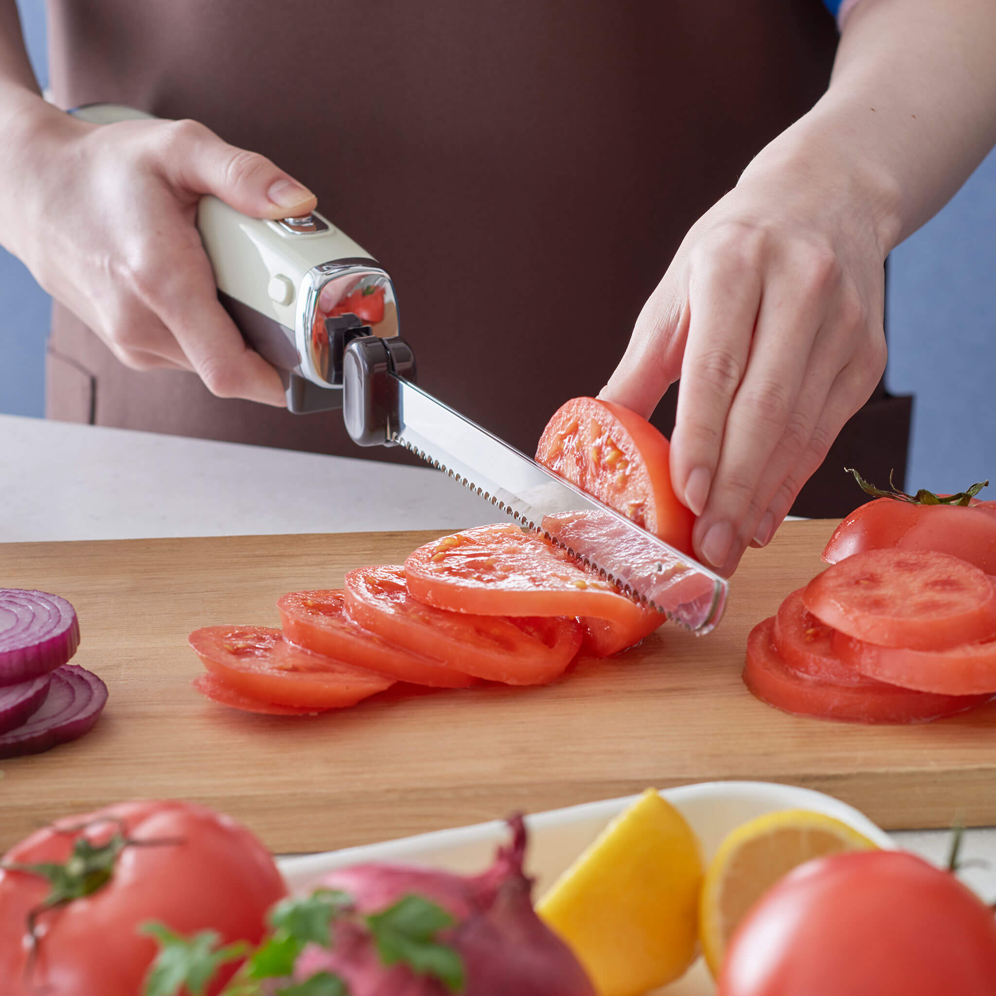 【アウトレット品】Toffy 電動マルチナイフ<充電式>