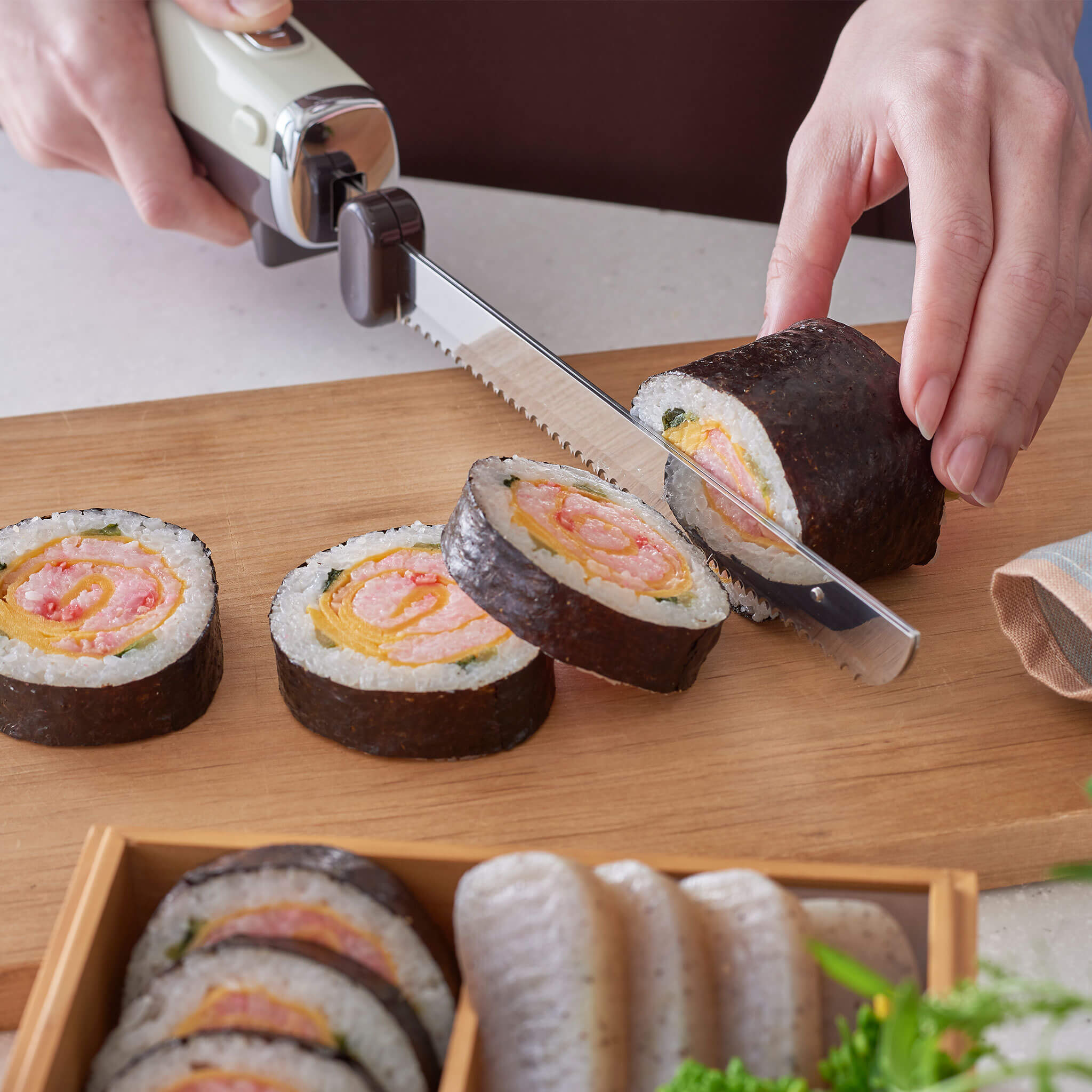 【アウトレット品】Toffy 電動マルチナイフ<充電式>