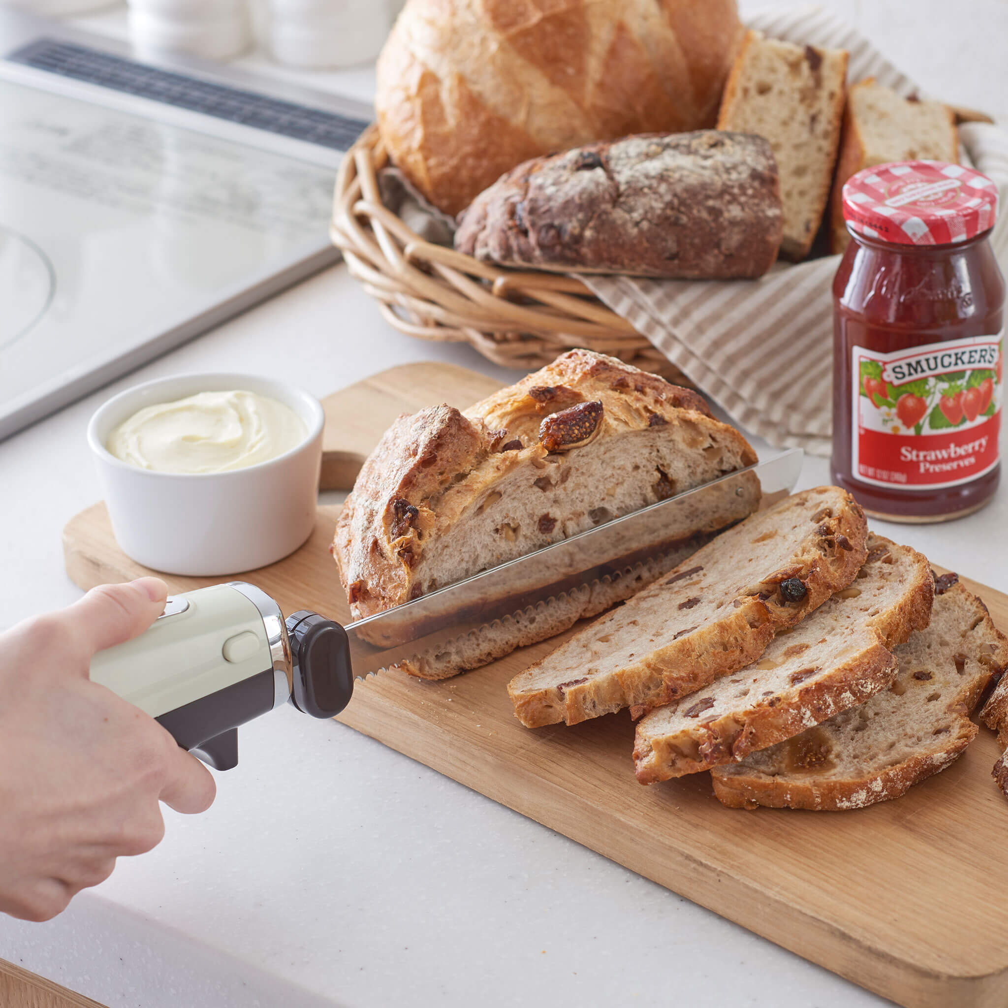 【アウトレット品】Toffy 電動マルチナイフ<充電式>