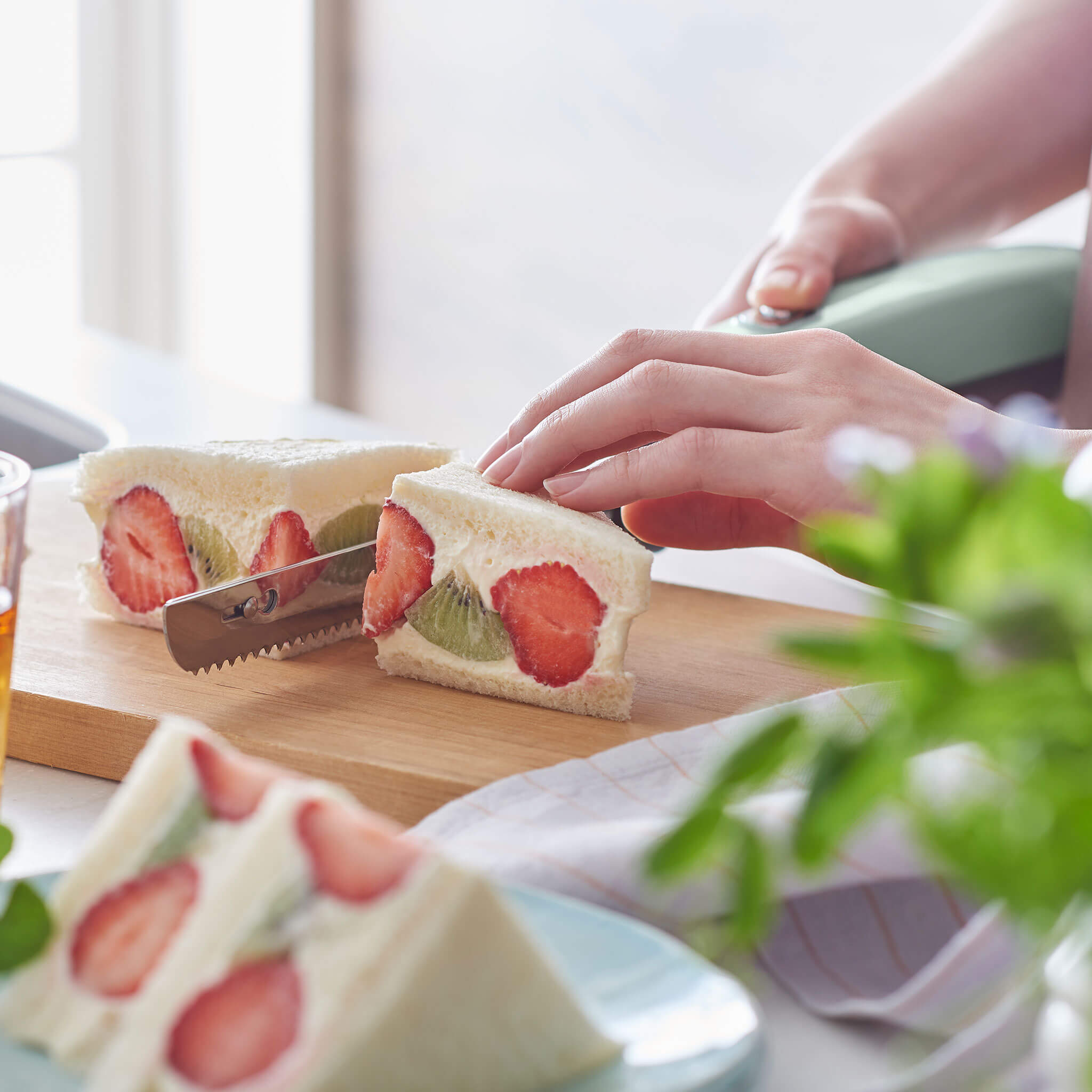 【アウトレット品】Toffy 電動マルチナイフ<充電式>