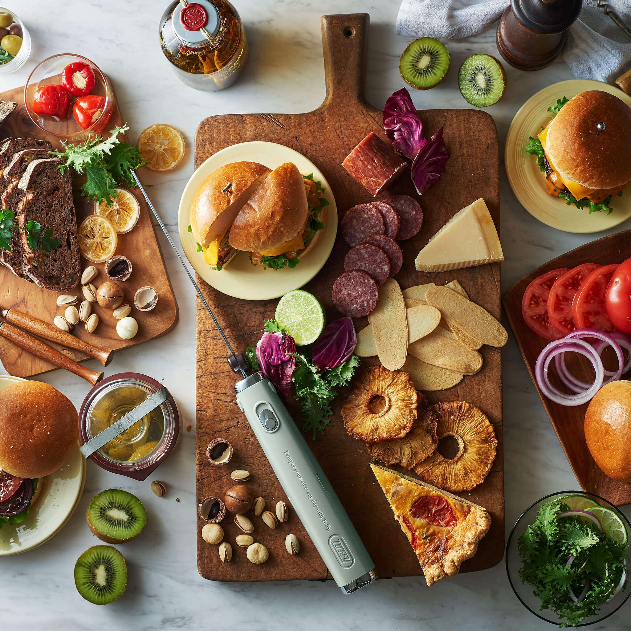 【アウトレット品】Toffy 電動マルチナイフ<充電式>