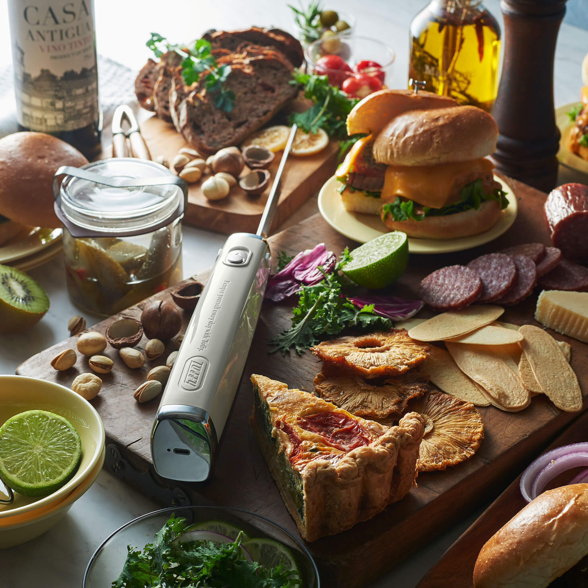 【アウトレット品】Toffy 電動マルチナイフ<充電式>