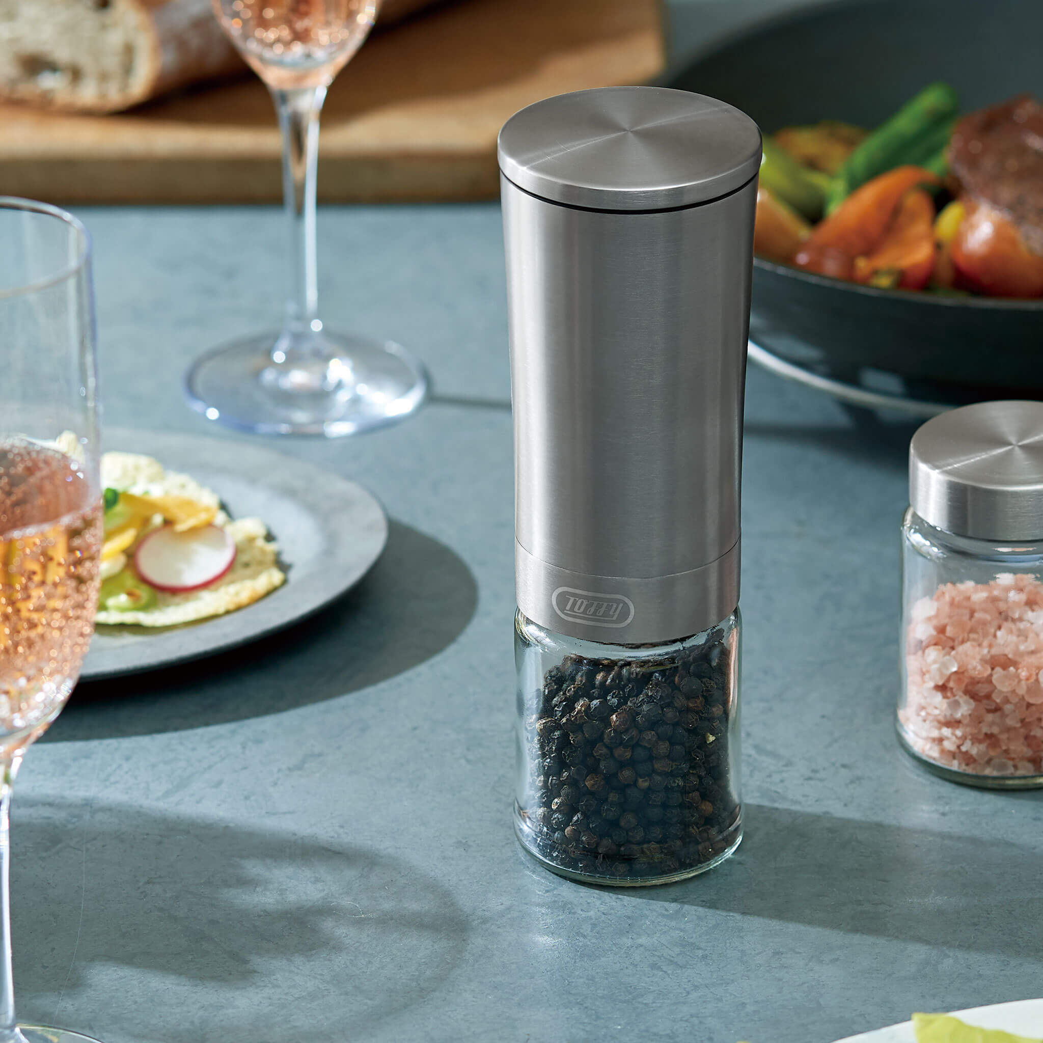 Toffy 電動ソルト&ペッパーミル
