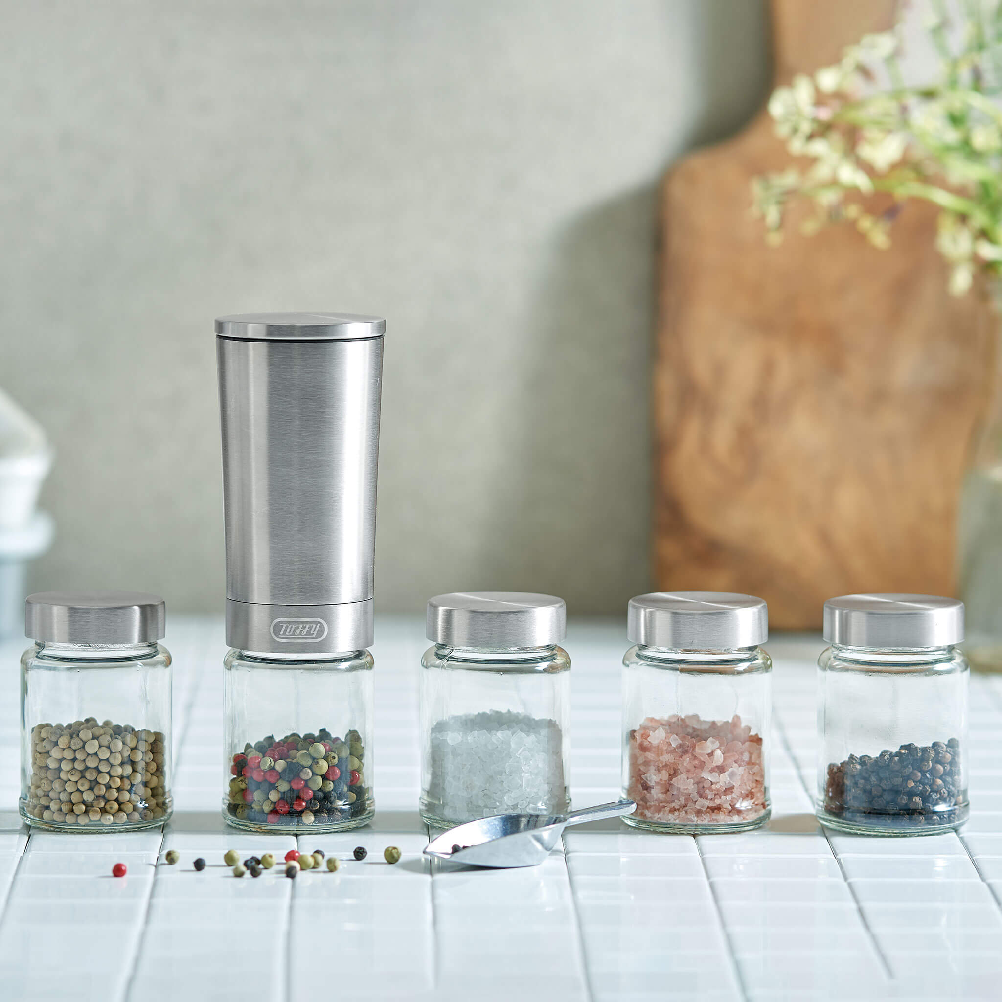 Toffy 電動ソルト&ペッパーミル
