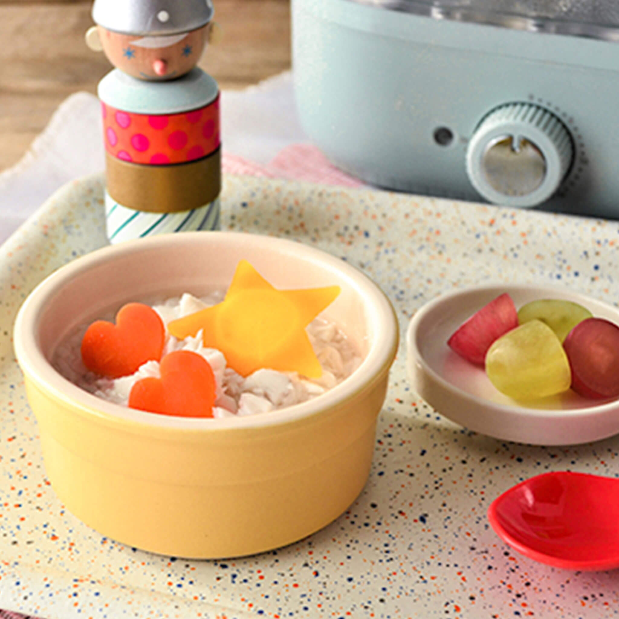 Toffy コンパクトフードスチーマー