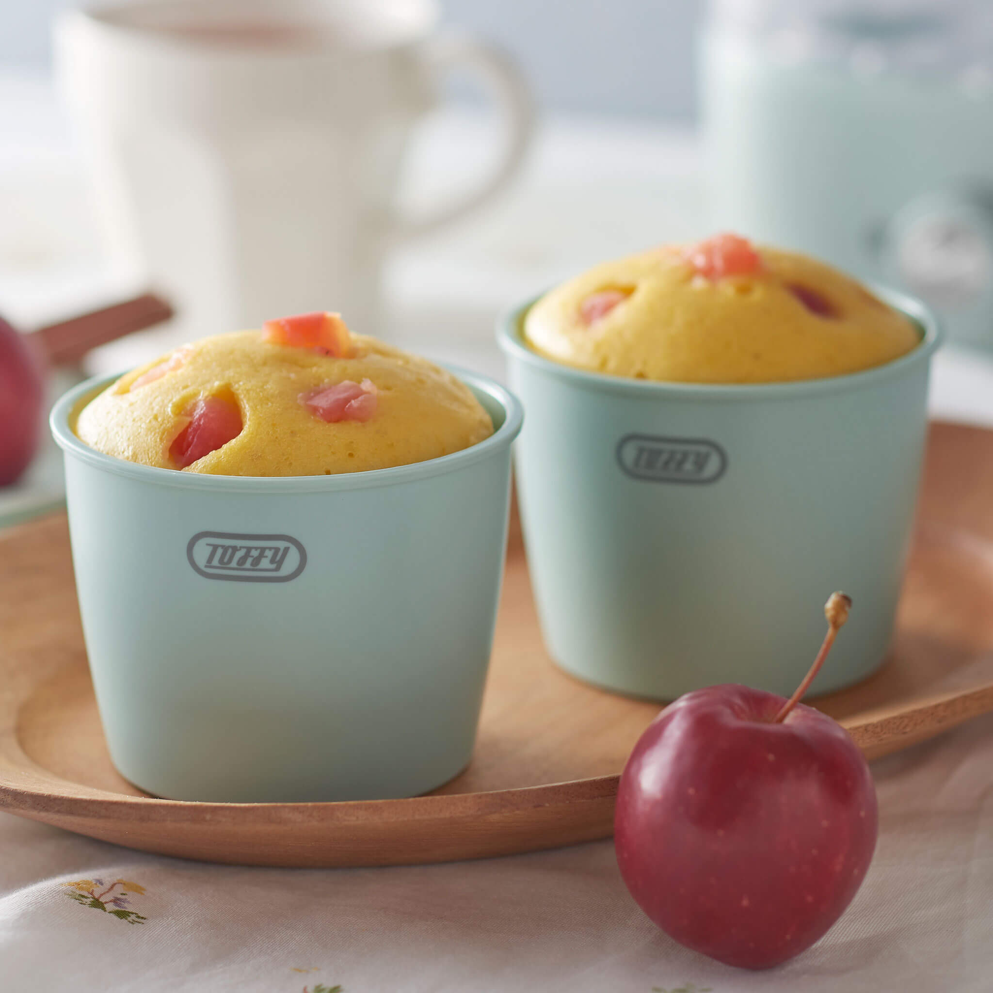 Toffy コンパクトフードスチーマー