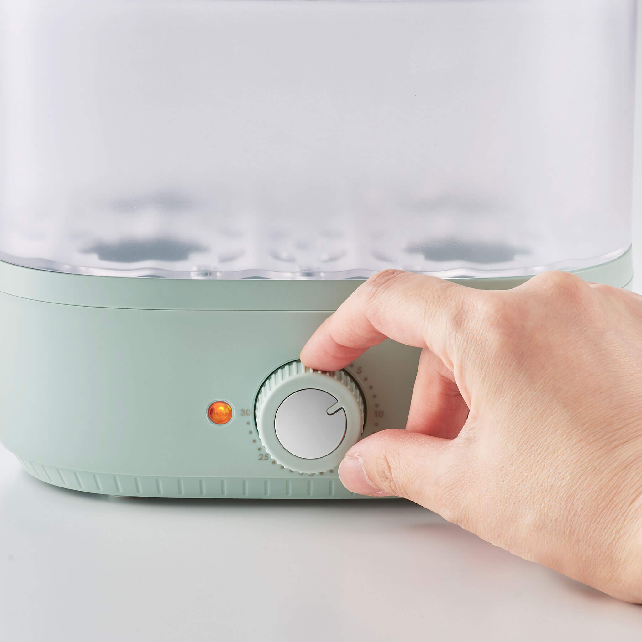 Toffy コンパクトフードスチーマー