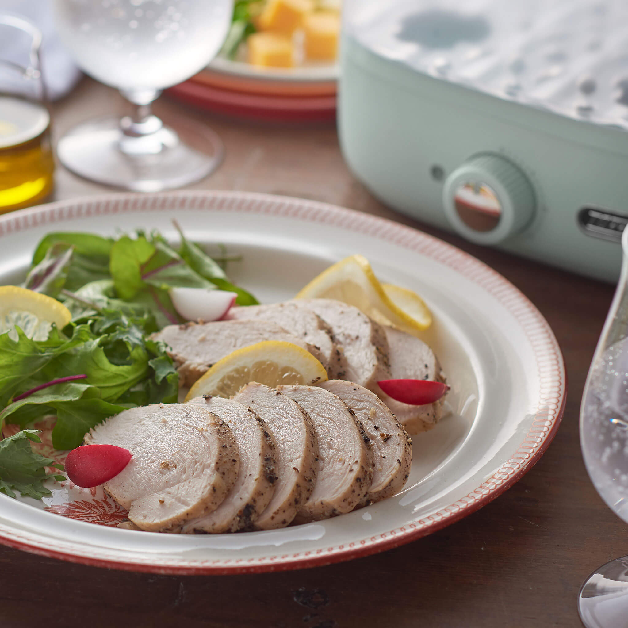 Toffy コンパクトフードスチーマー