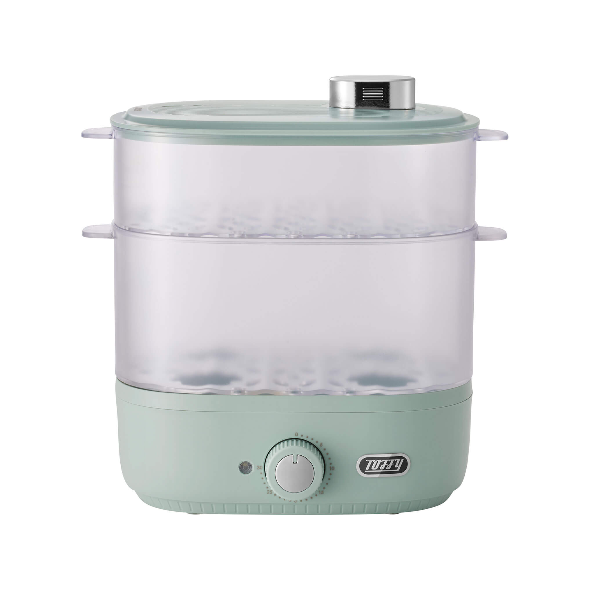 Toffy コンパクトフードスチーマー