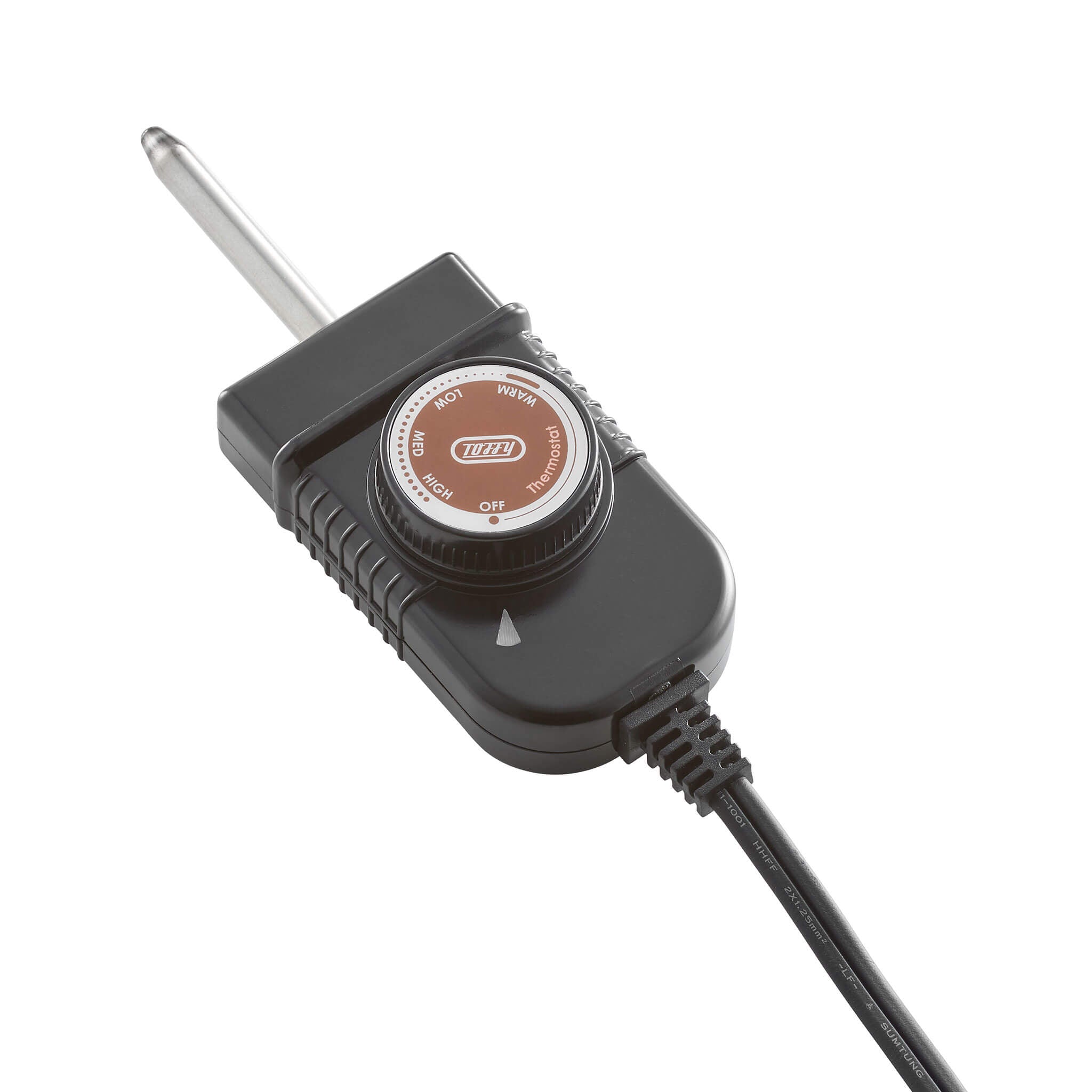 Toffy オーバルグリルプレート専用 温度調整プラグ ｜ Toffy公式
