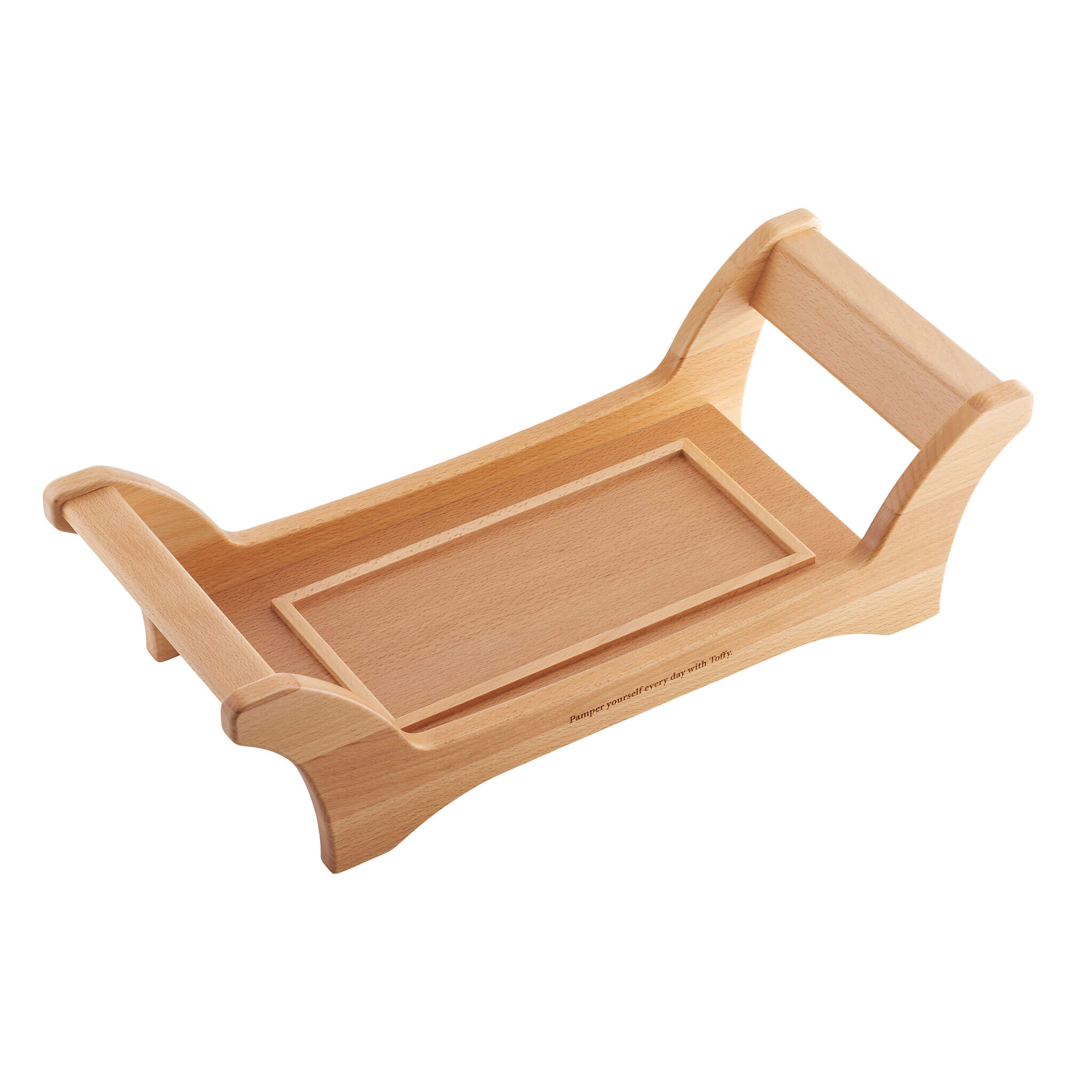 Toffy オーバルグリルプレート専用 ウッドベース ｜ Toffy公式