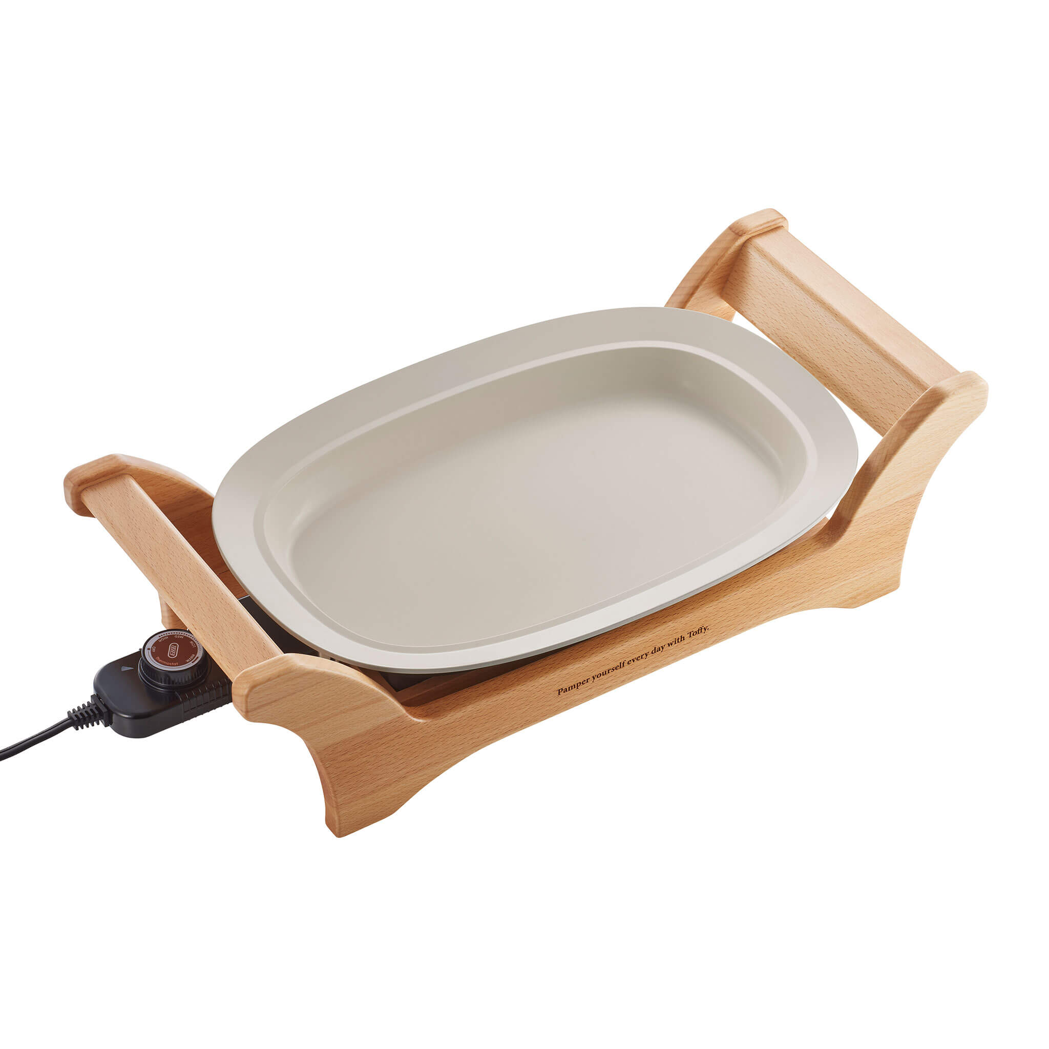 Toffy オーバルグリルプレート