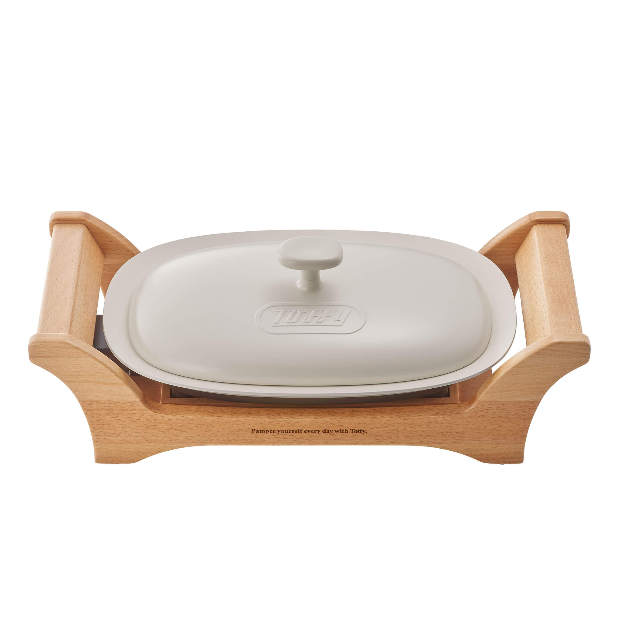 Toffy オーバルグリルプレート