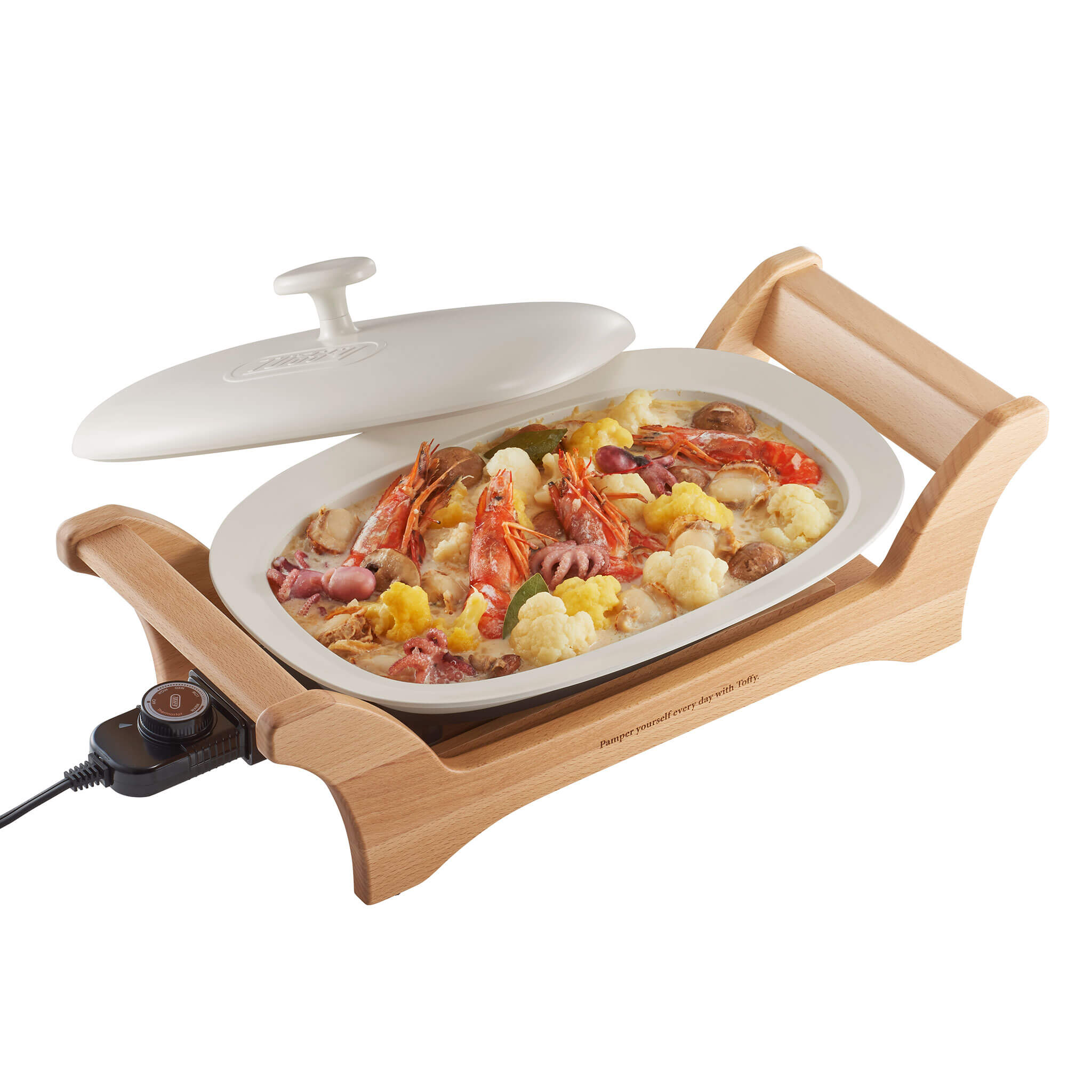 Toffy オーバルグリルプレート