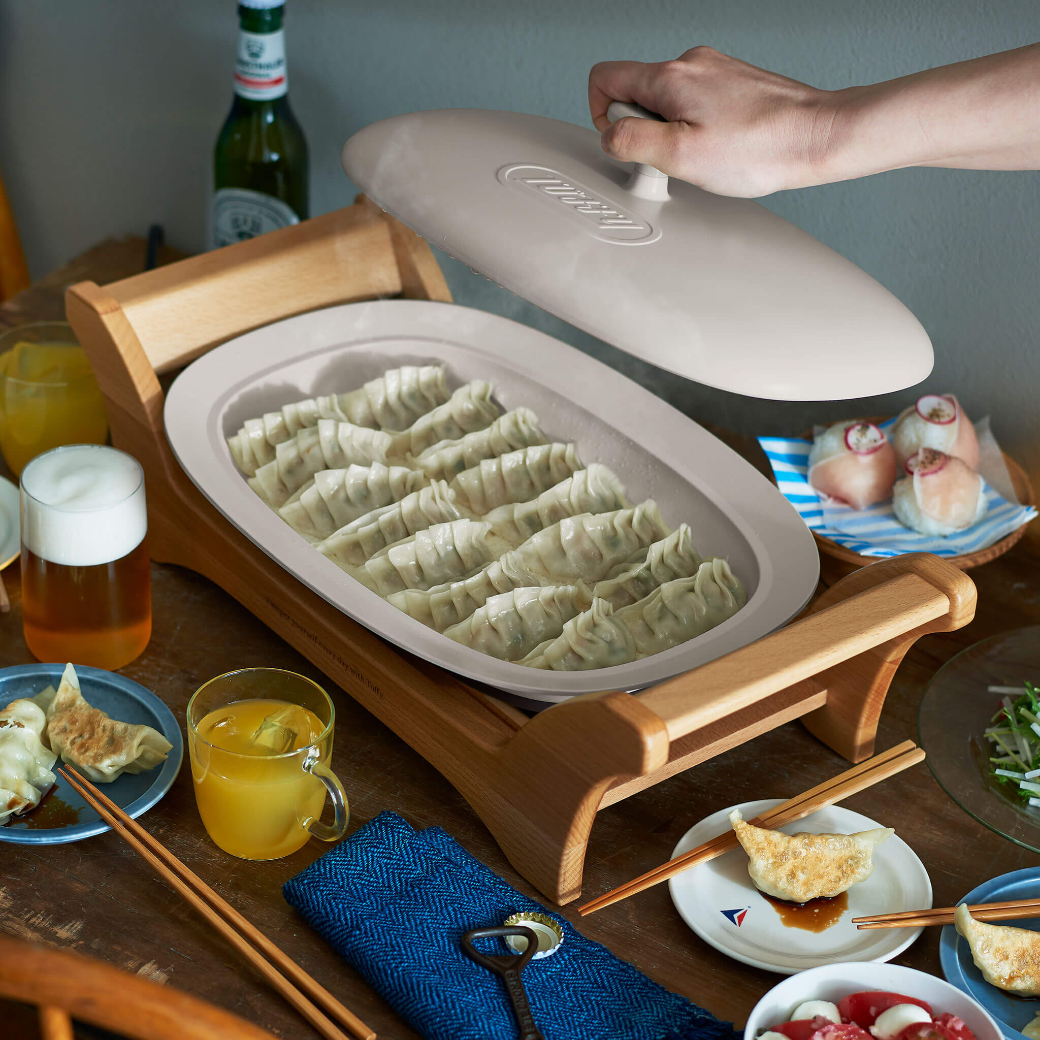 Toffy オーバルグリルプレート