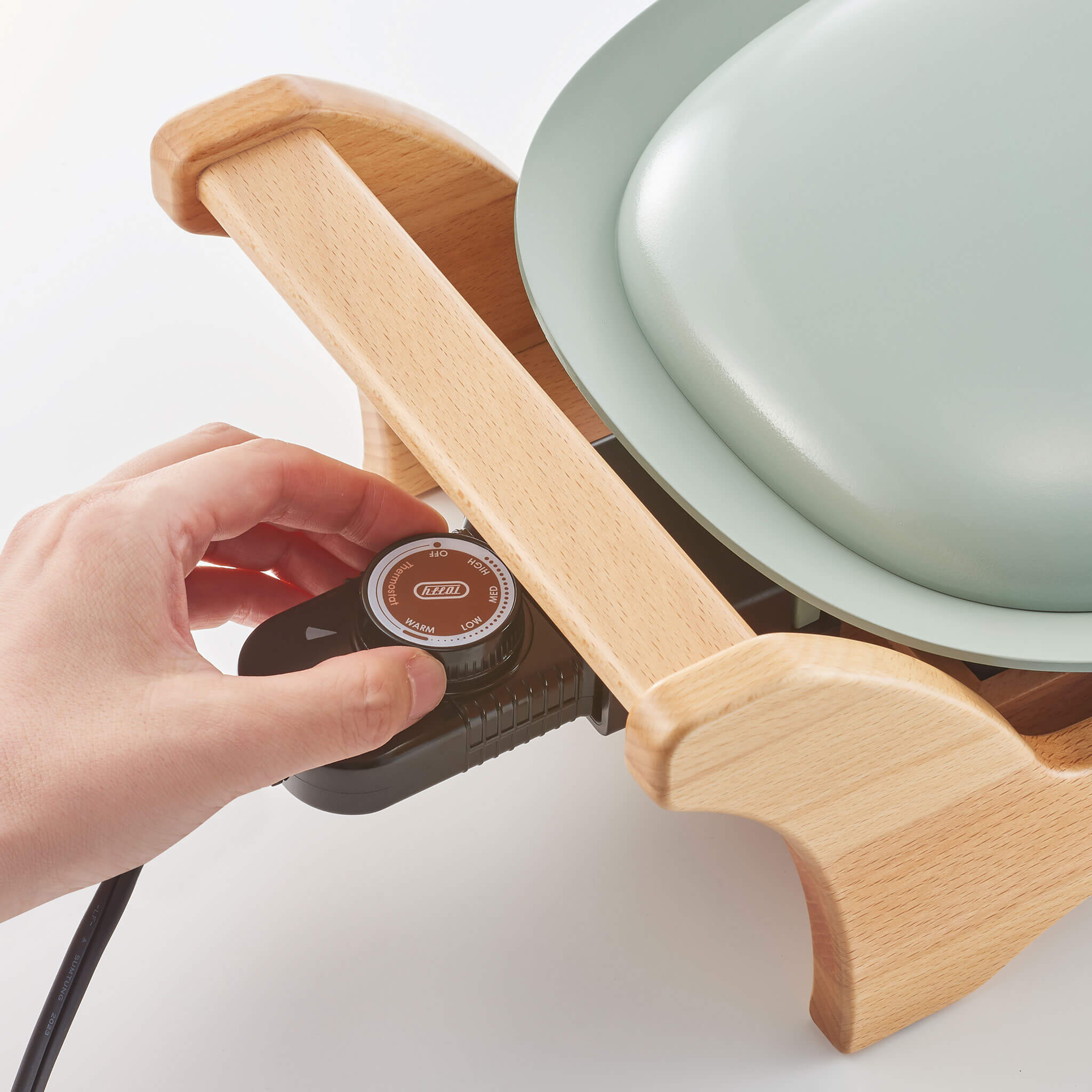 Toffy オーバルグリルプレート