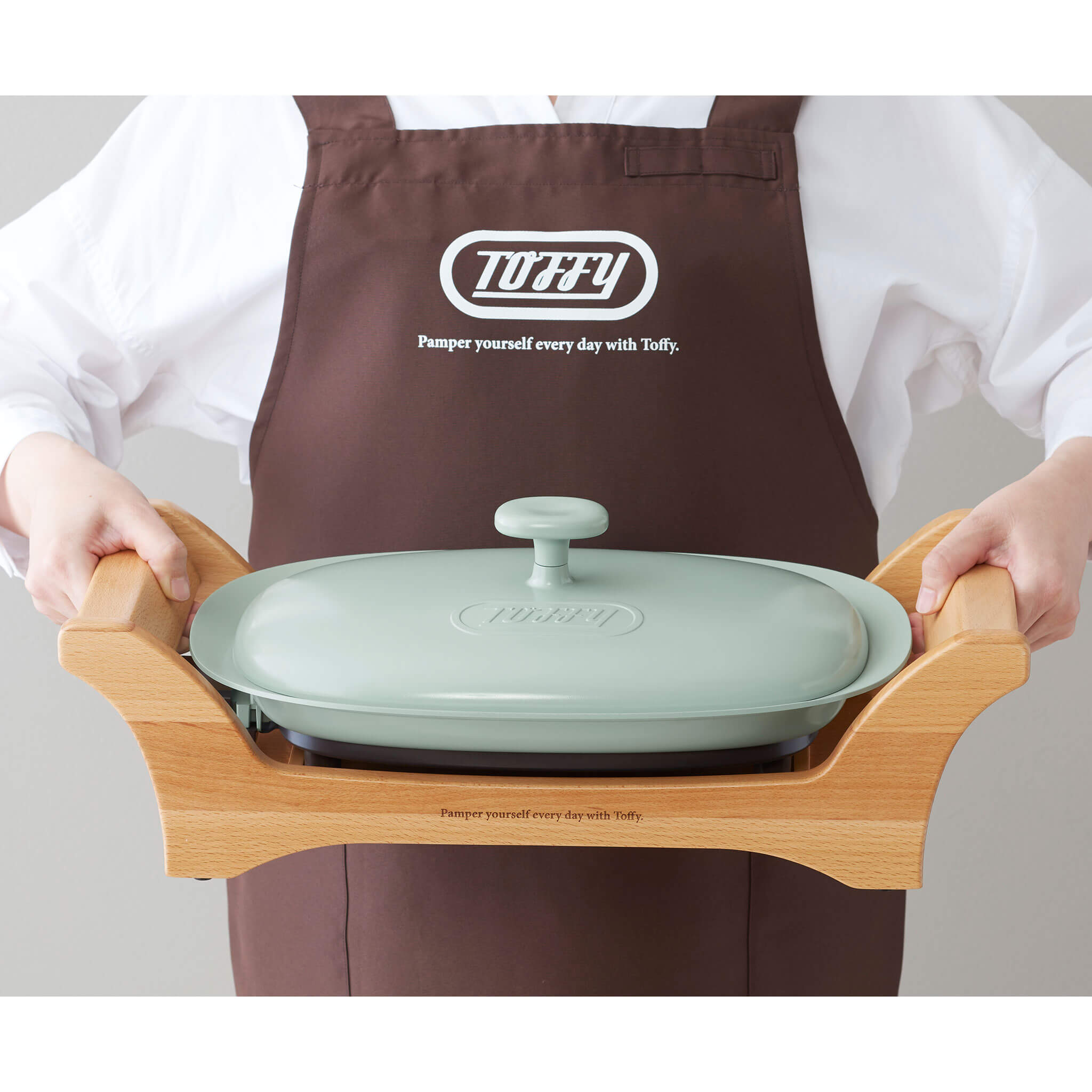 Toffy オーバルグリルプレート