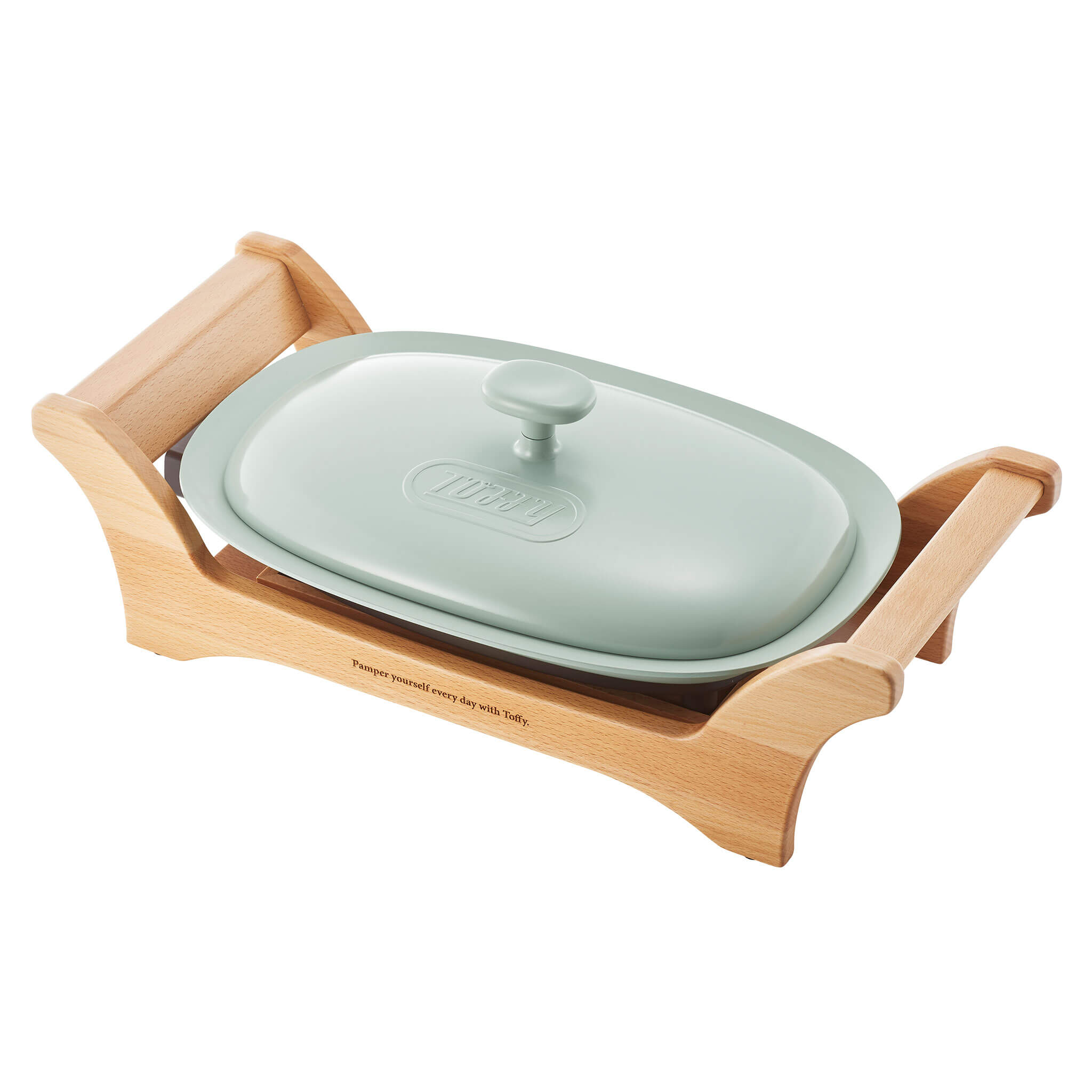 Toffy オーバルグリルプレート