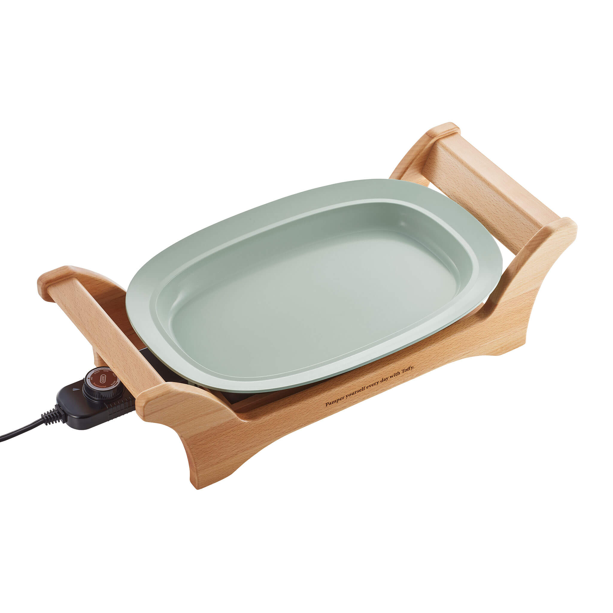 Toffy オーバルグリルプレート