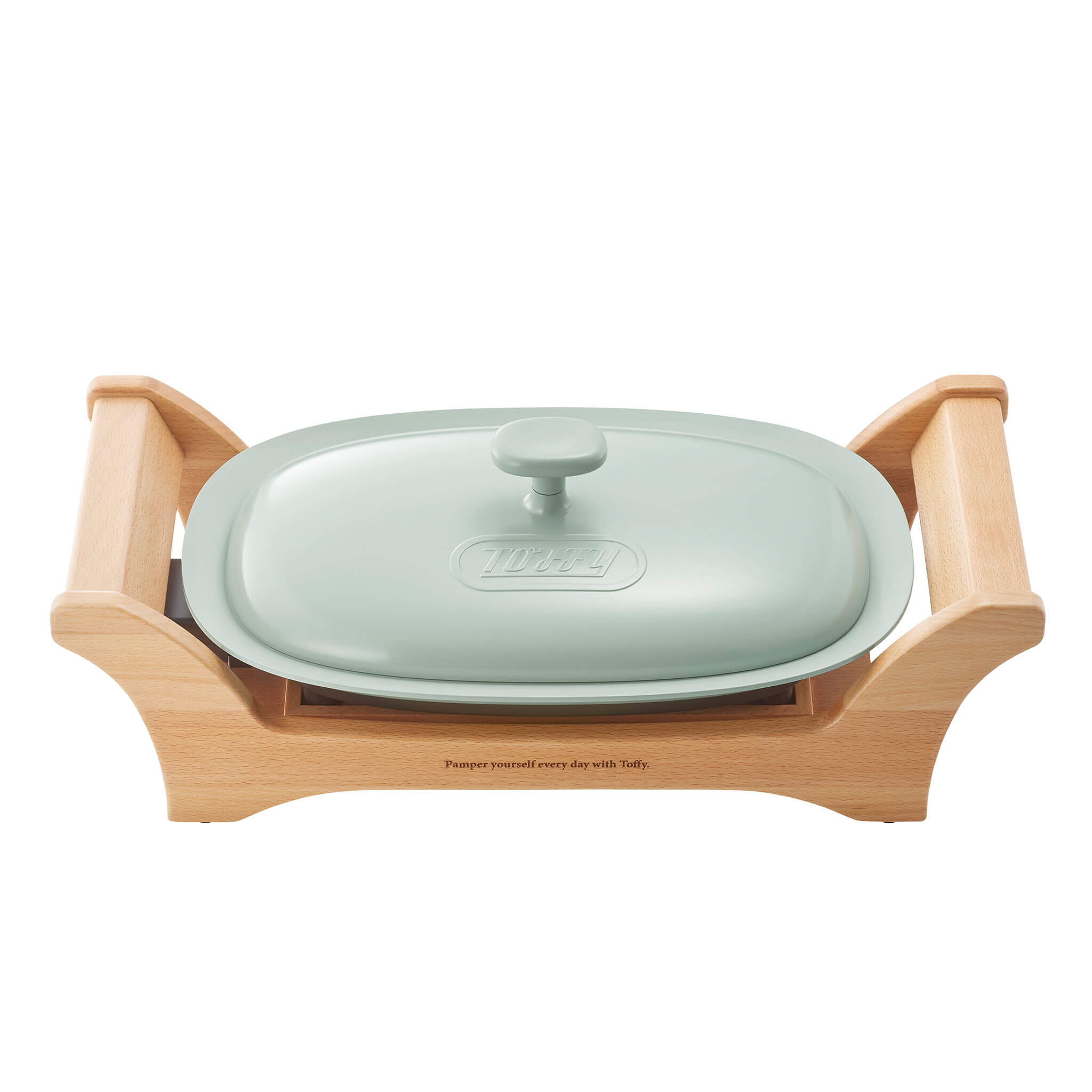 Toffy オーバルグリルプレート