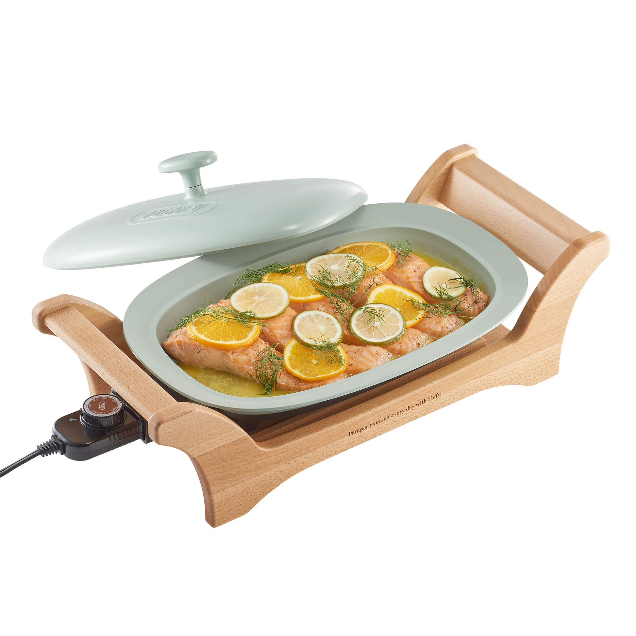 Toffy オーバルグリルプレート