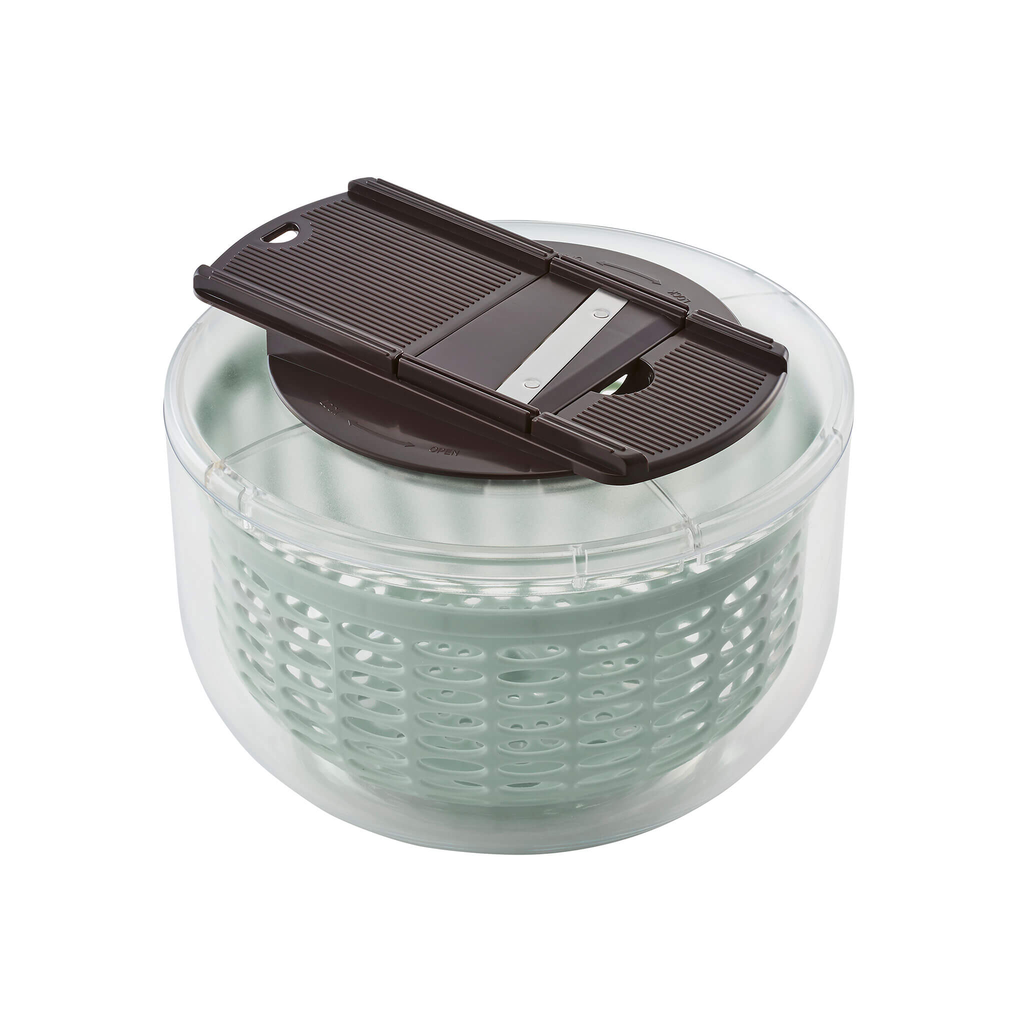 Toffy プッシュサラダスピナー&スライサーセット