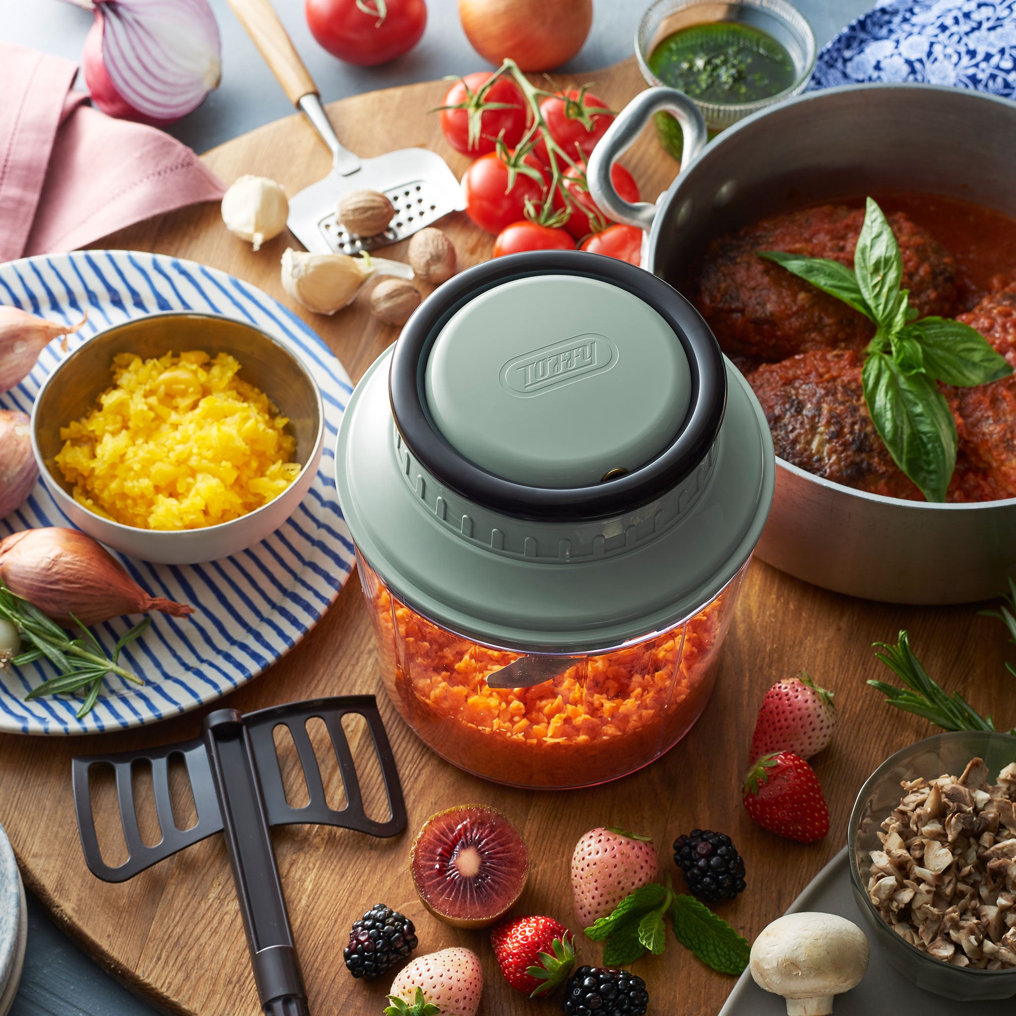 Toffy ハンディチョッパー L