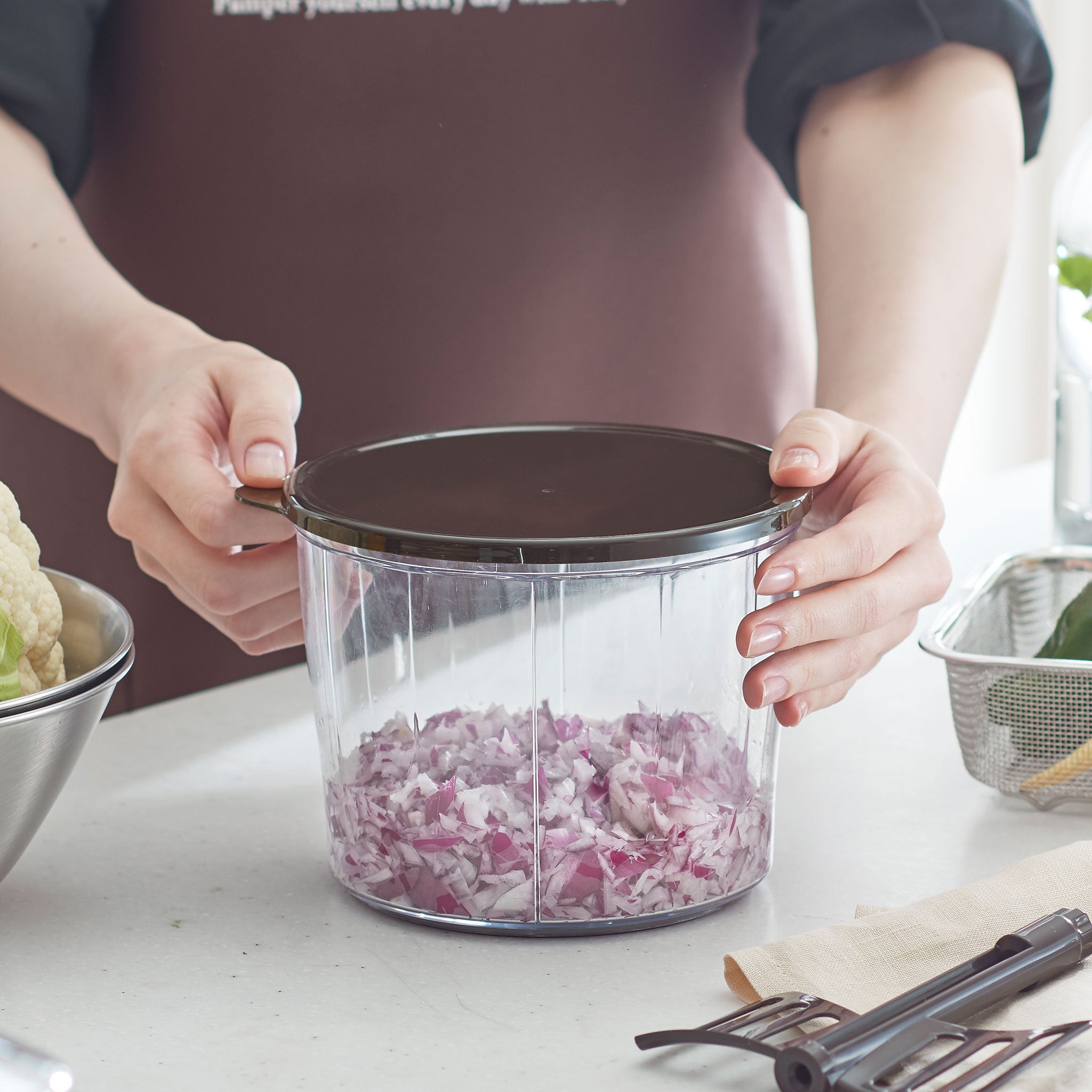 Toffy ハンディチョッパー L