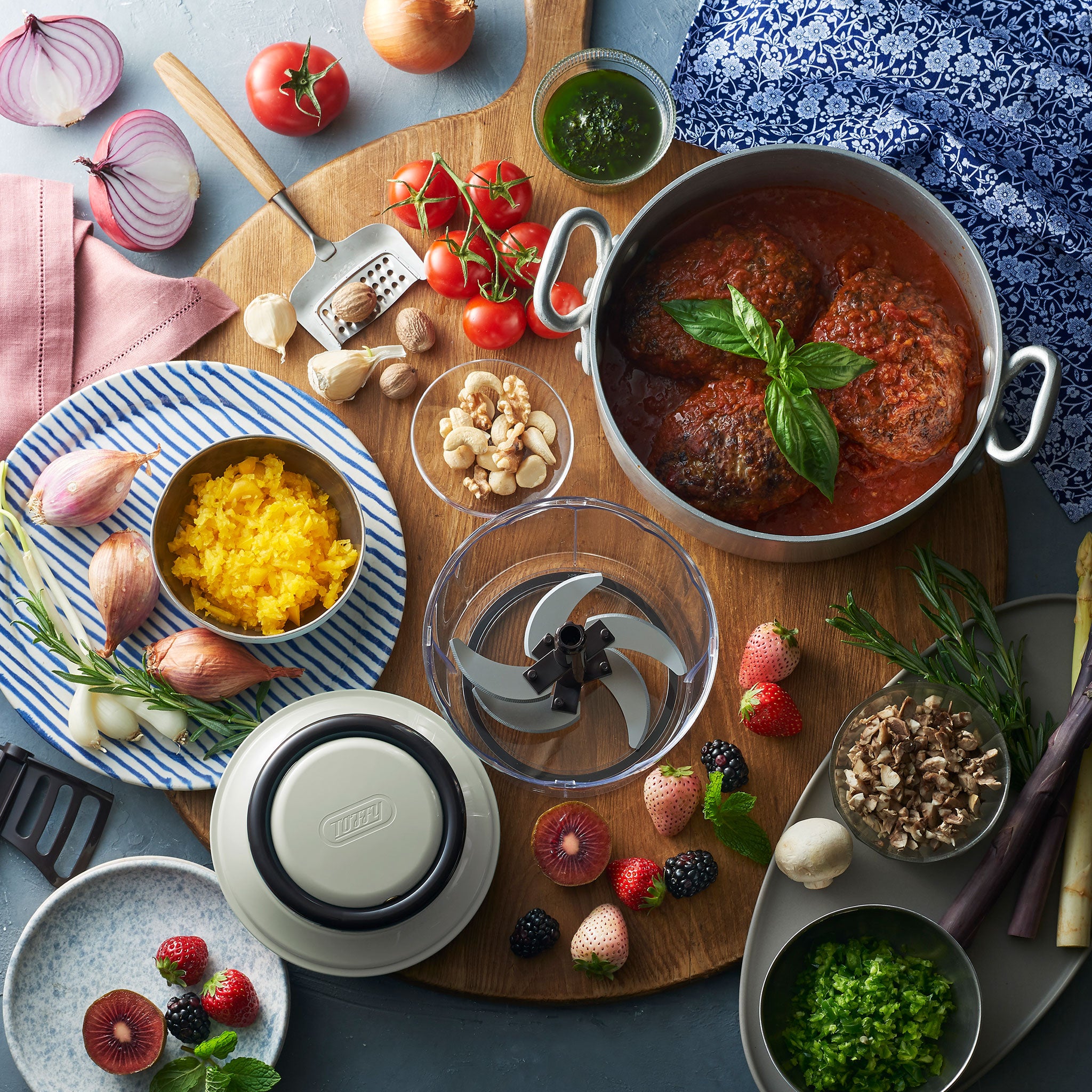 Toffy ハンディチョッパー L