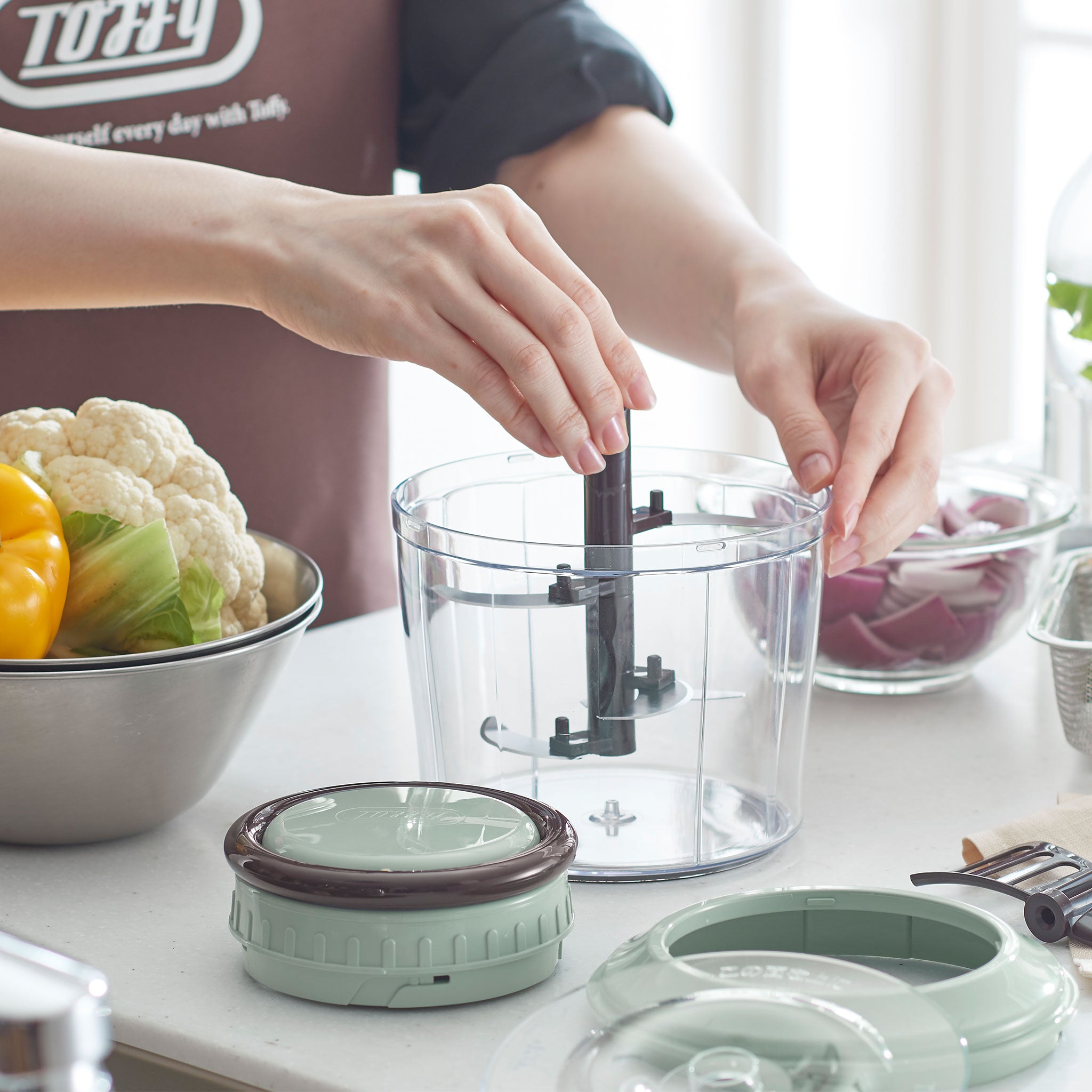 Toffy ハンディチョッパー L