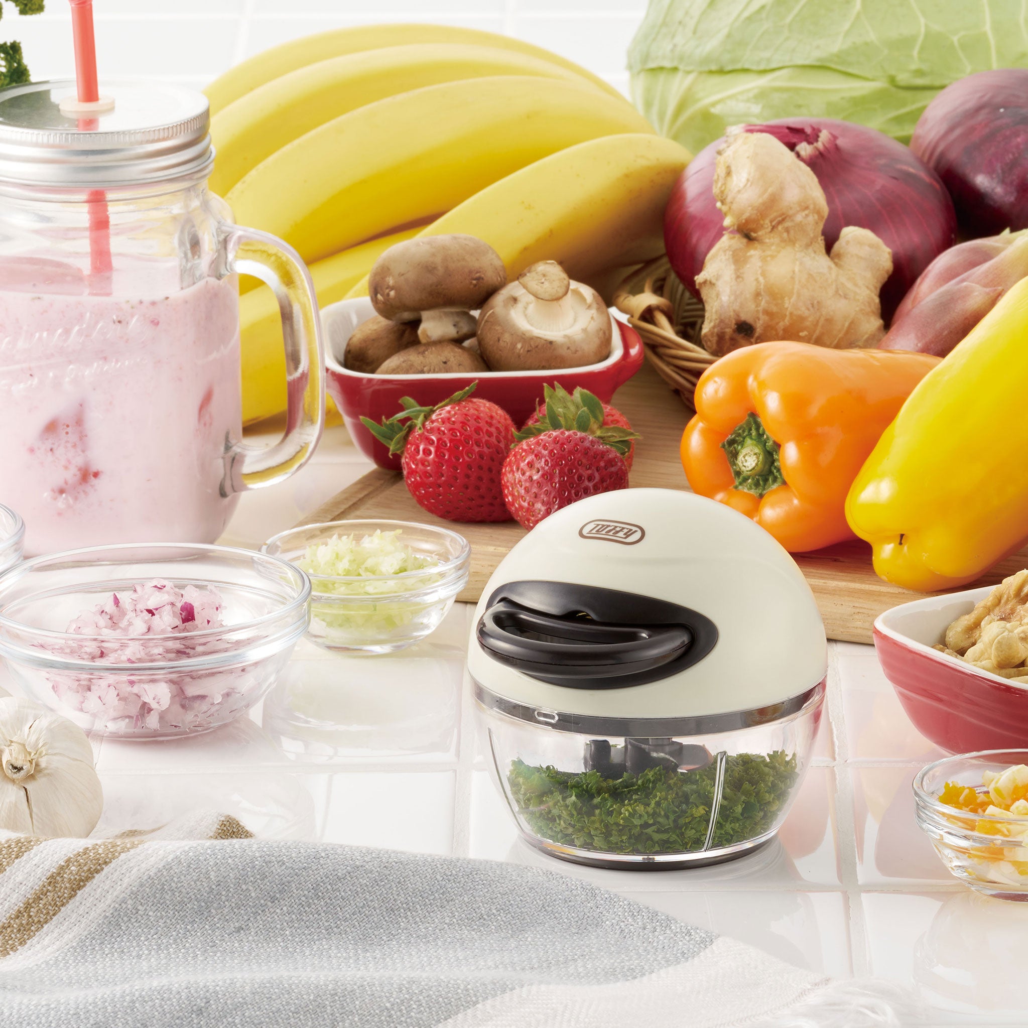 Toffy ハンディチョッパー ナノ