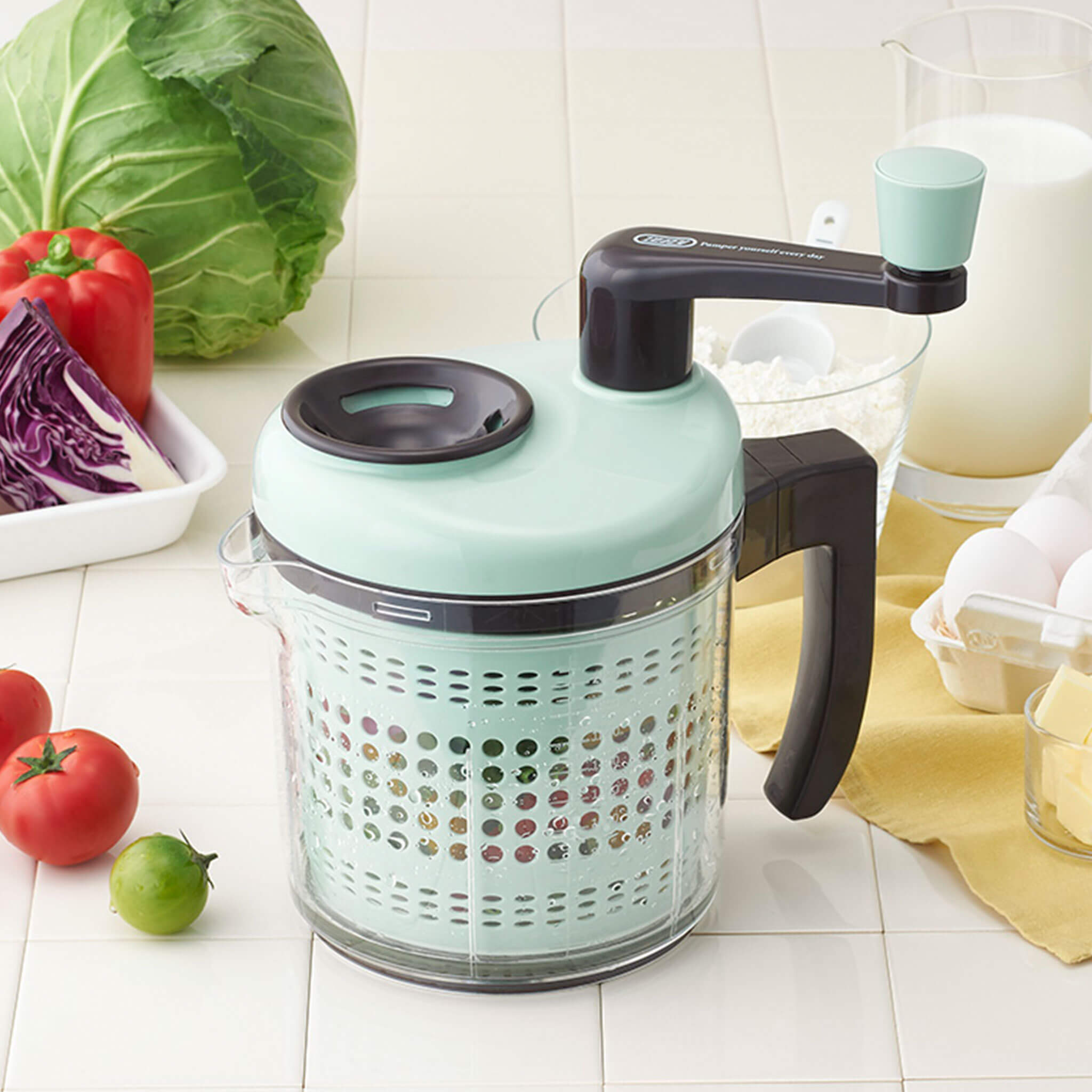 【アウトレット】Toffy 3WAYサラダスピナー