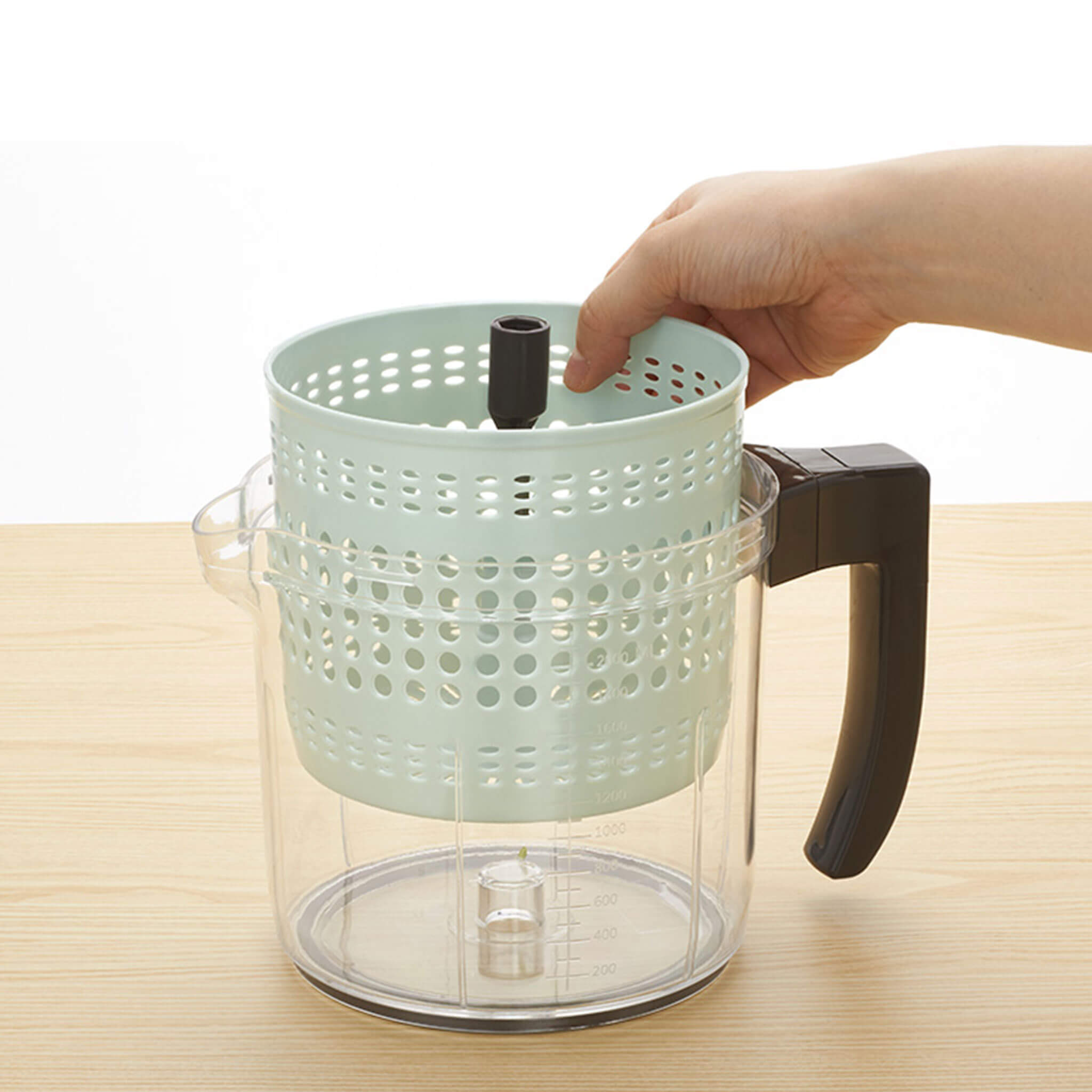 【アウトレット】Toffy 3WAYサラダスピナー