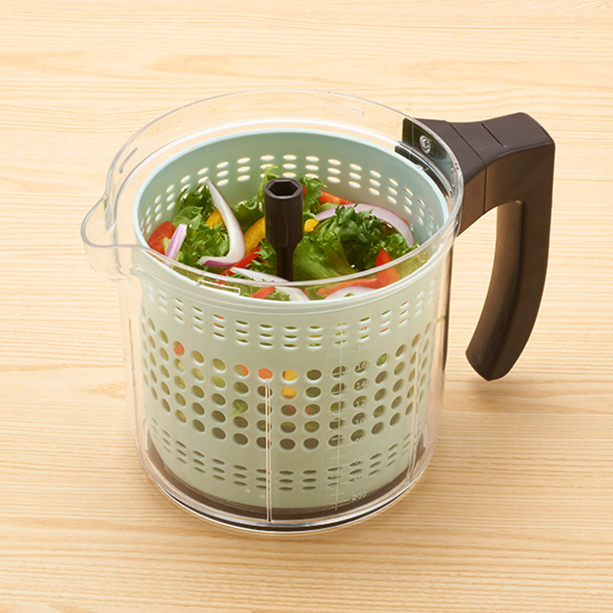 【アウトレット】Toffy 3WAYサラダスピナー