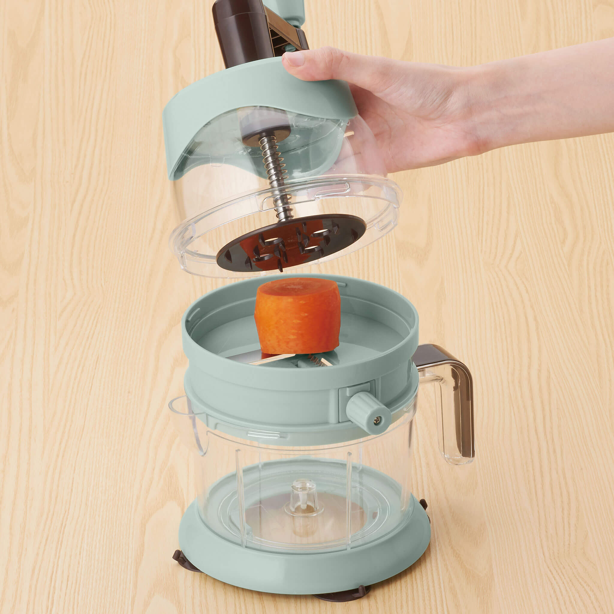 Toffy 3WAY ベジタブルクイックスライサー