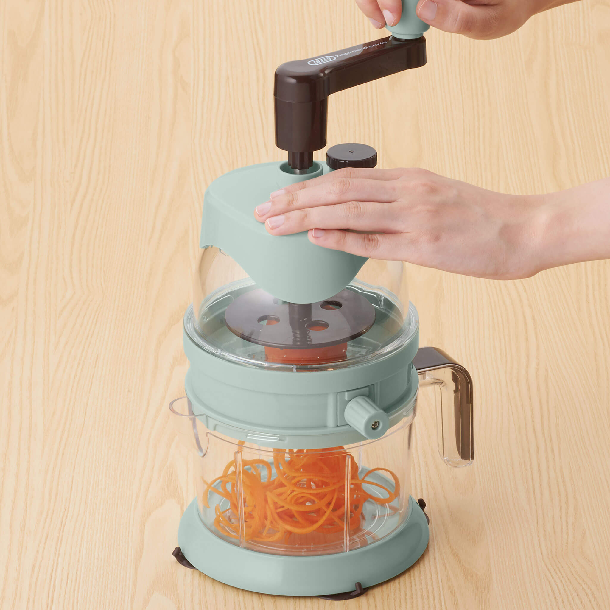 Toffy 3WAY ベジタブルクイックスライサー