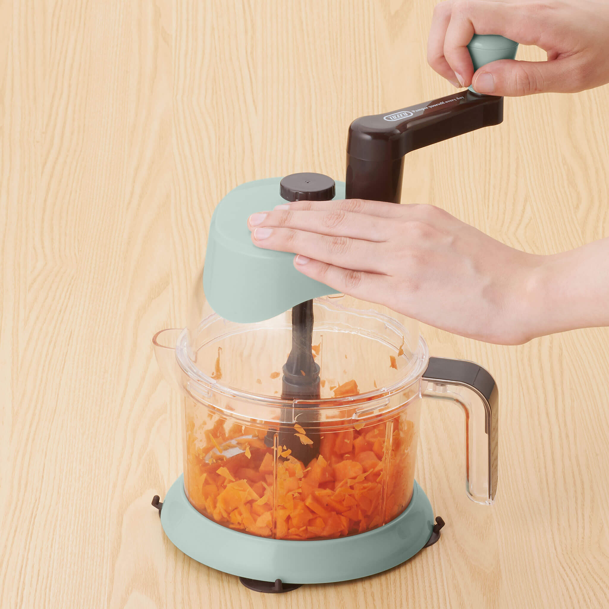 Toffy 3WAY ベジタブルクイックスライサー