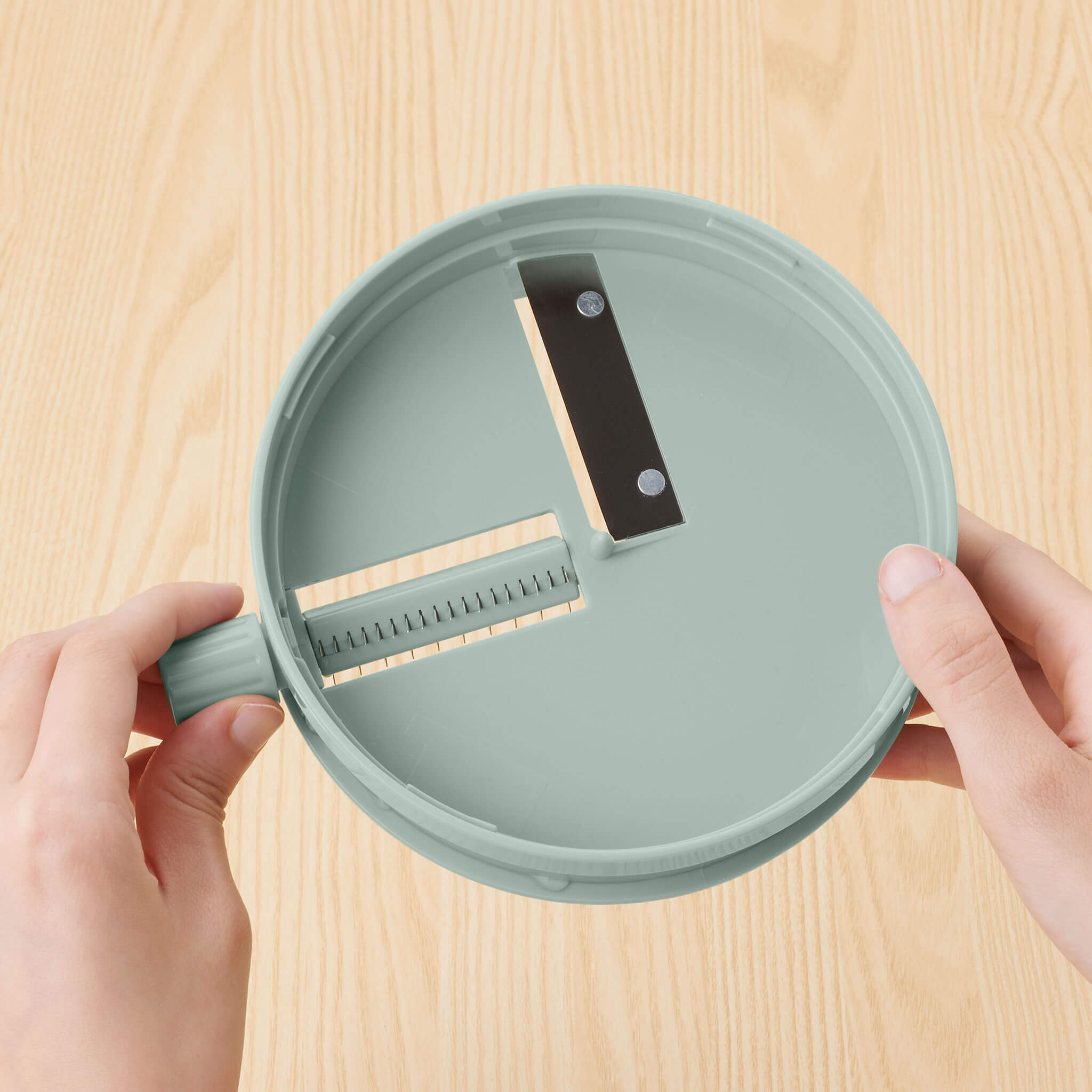 Toffy 3WAY ベジタブルクイックスライサー